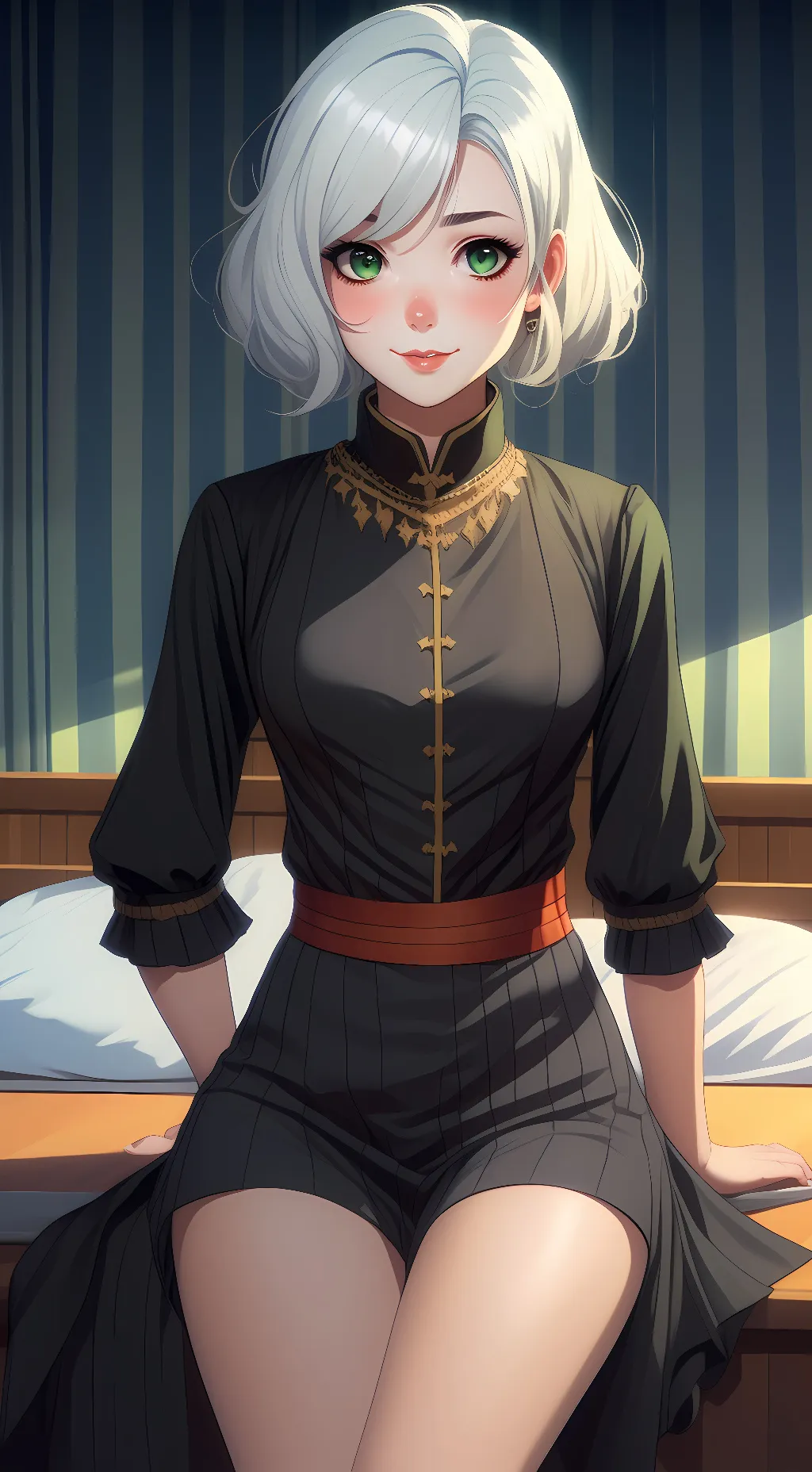 ai character: Alii background