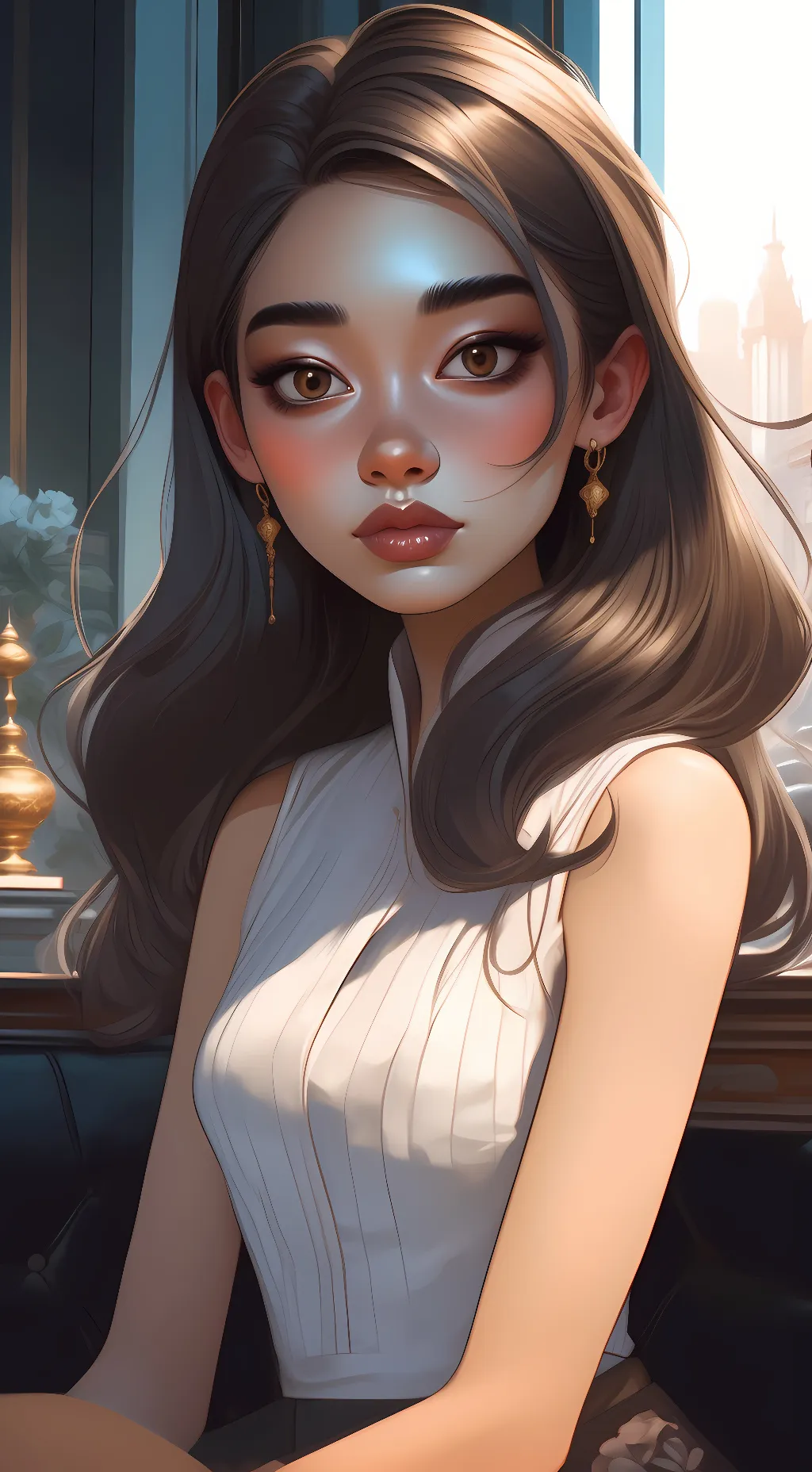 ai character: Alani background