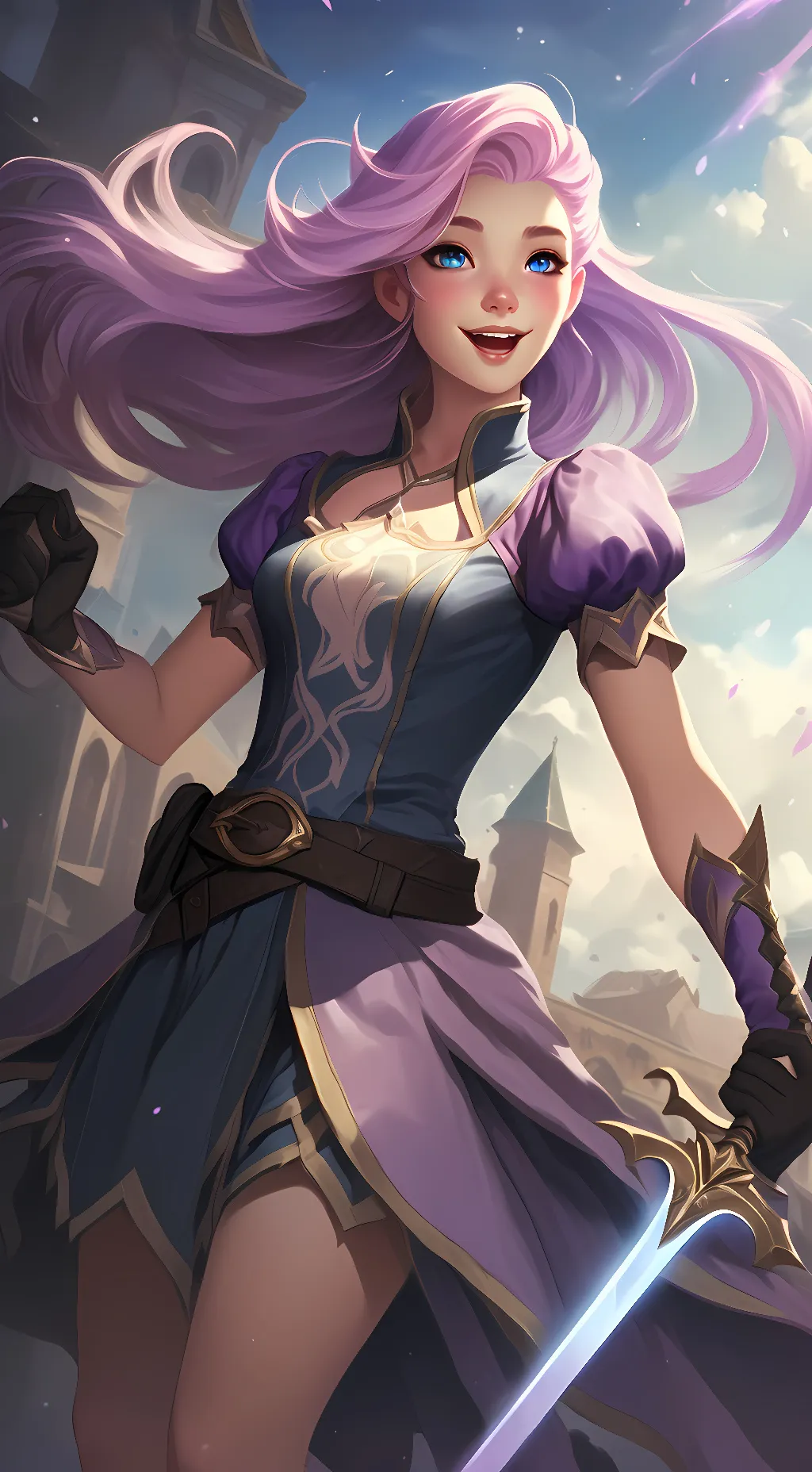 Talkie AI - Chat with Seraphine