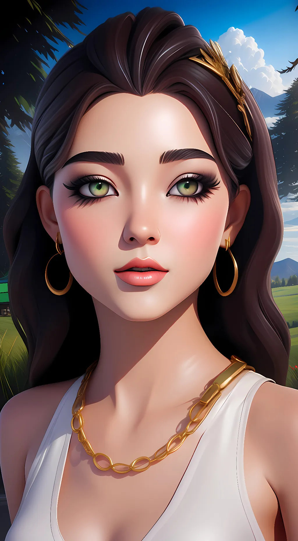 ai character: Natalia background