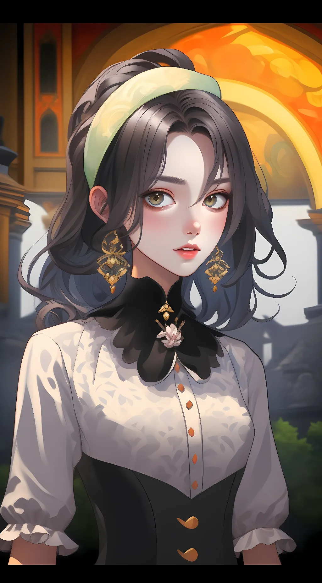 ai character: Anna Taylor background