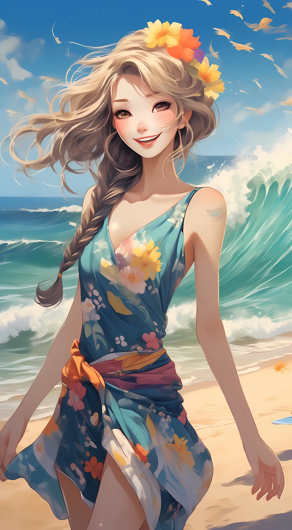 ai character: jenna background