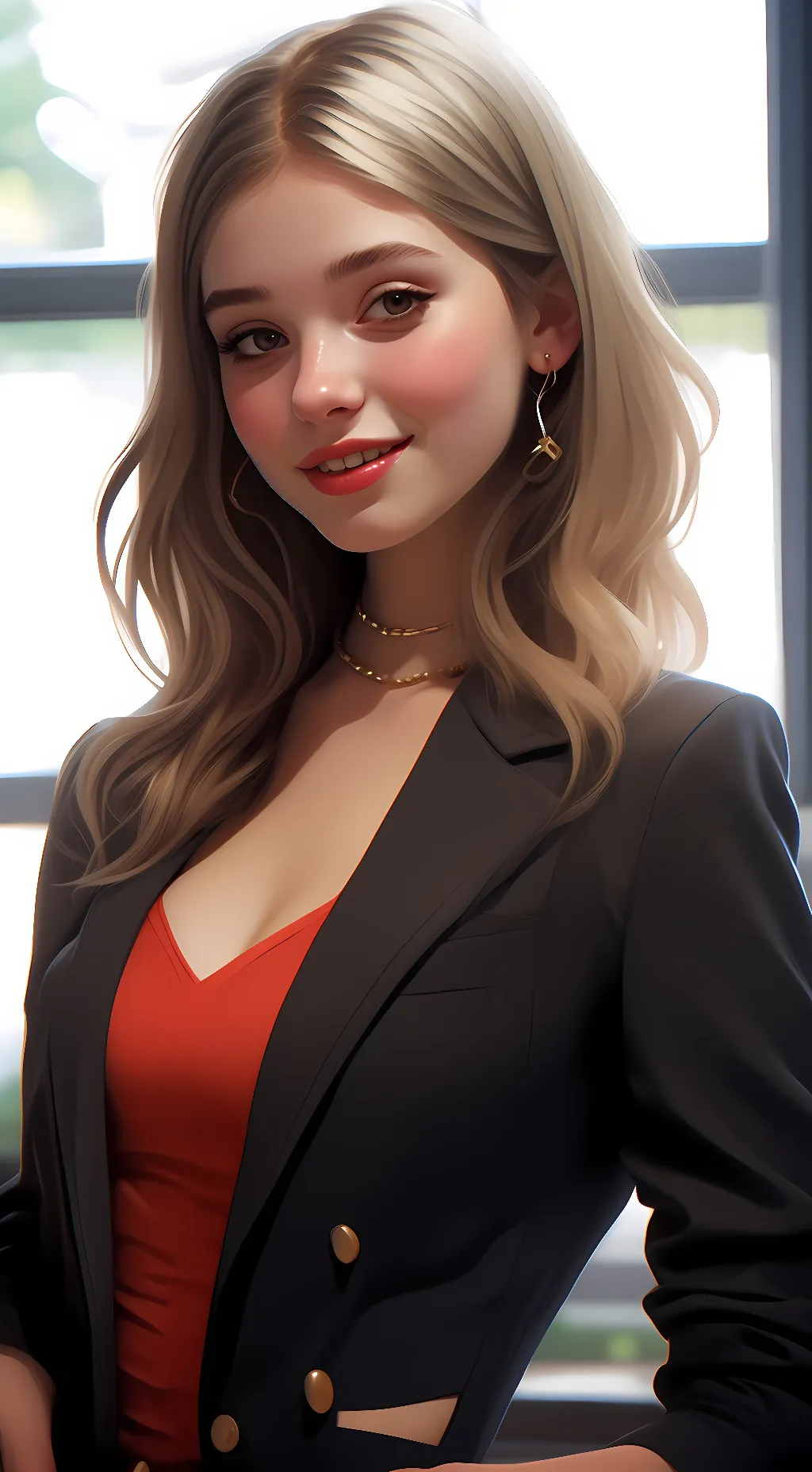 ai character: Ava background