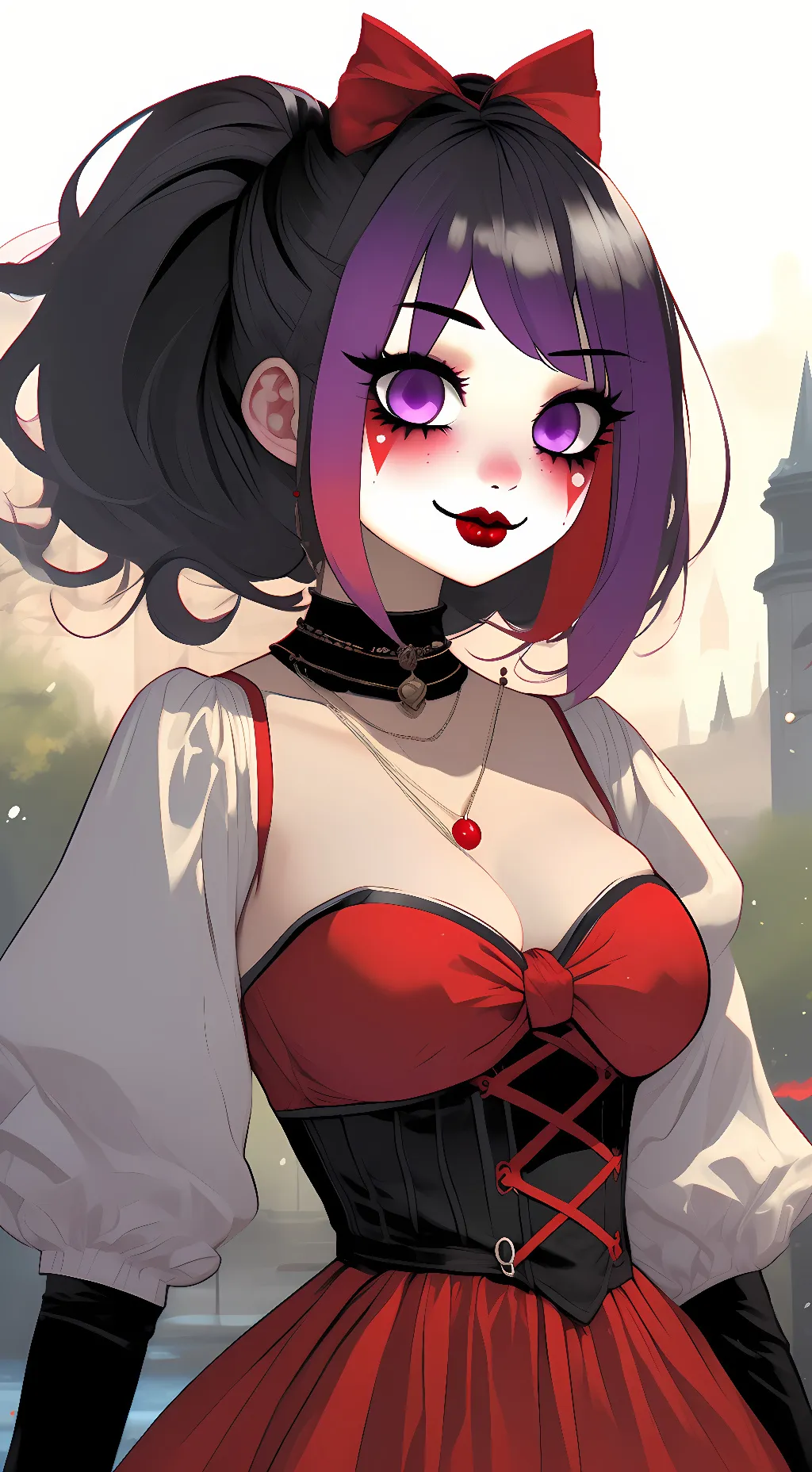 ai character: Pennylie  background