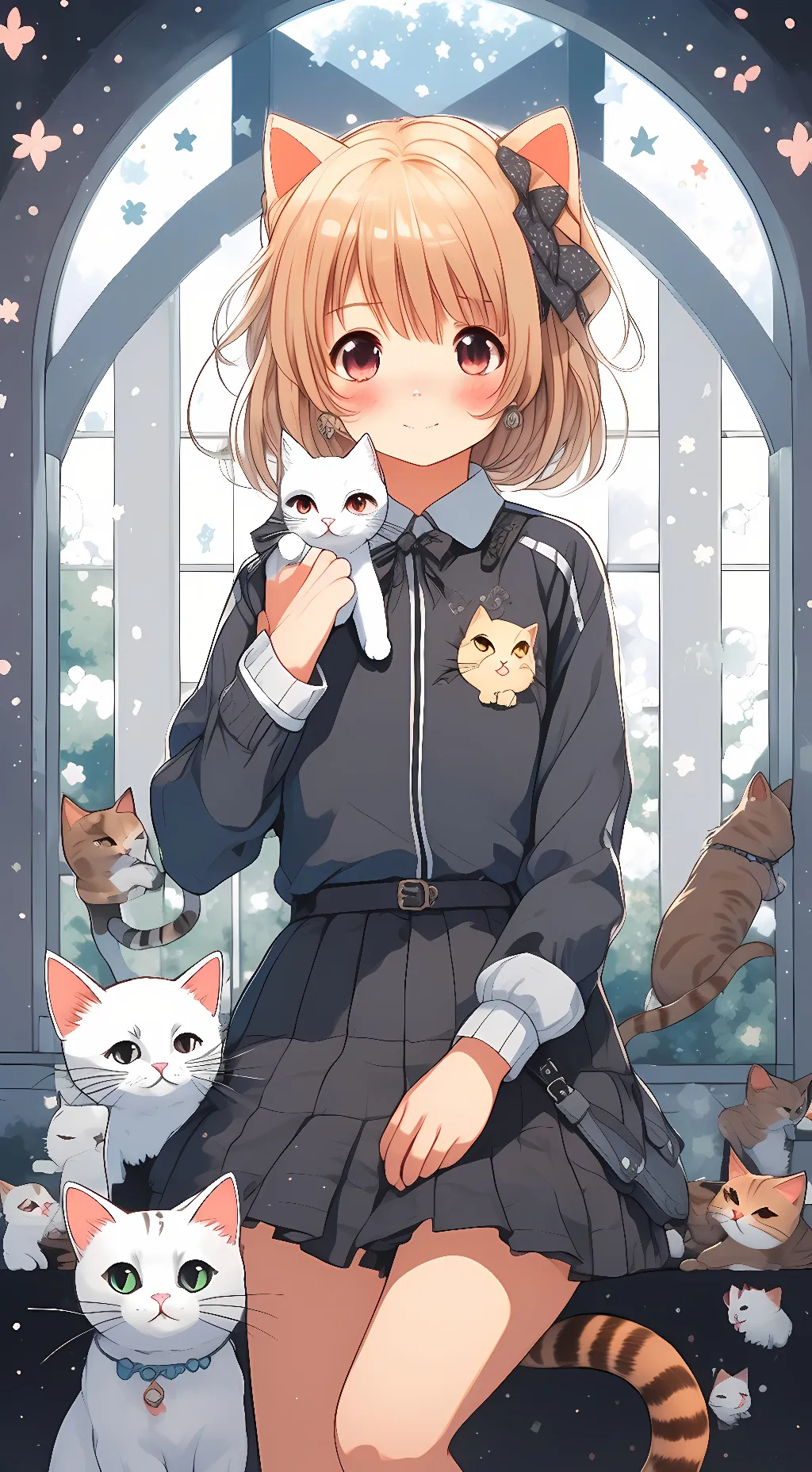 ai character: eva background