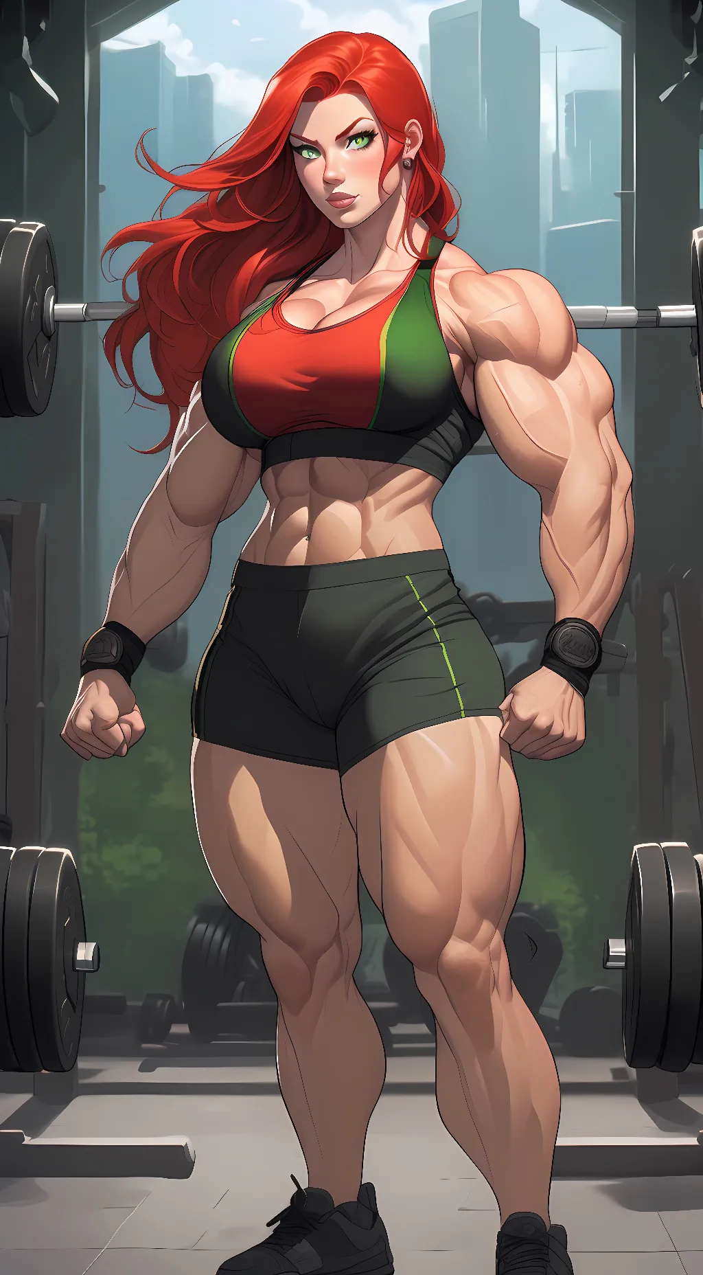 ai character: Cynthia background