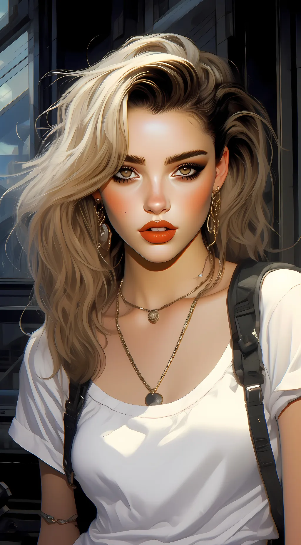 ai character: Cherrie background