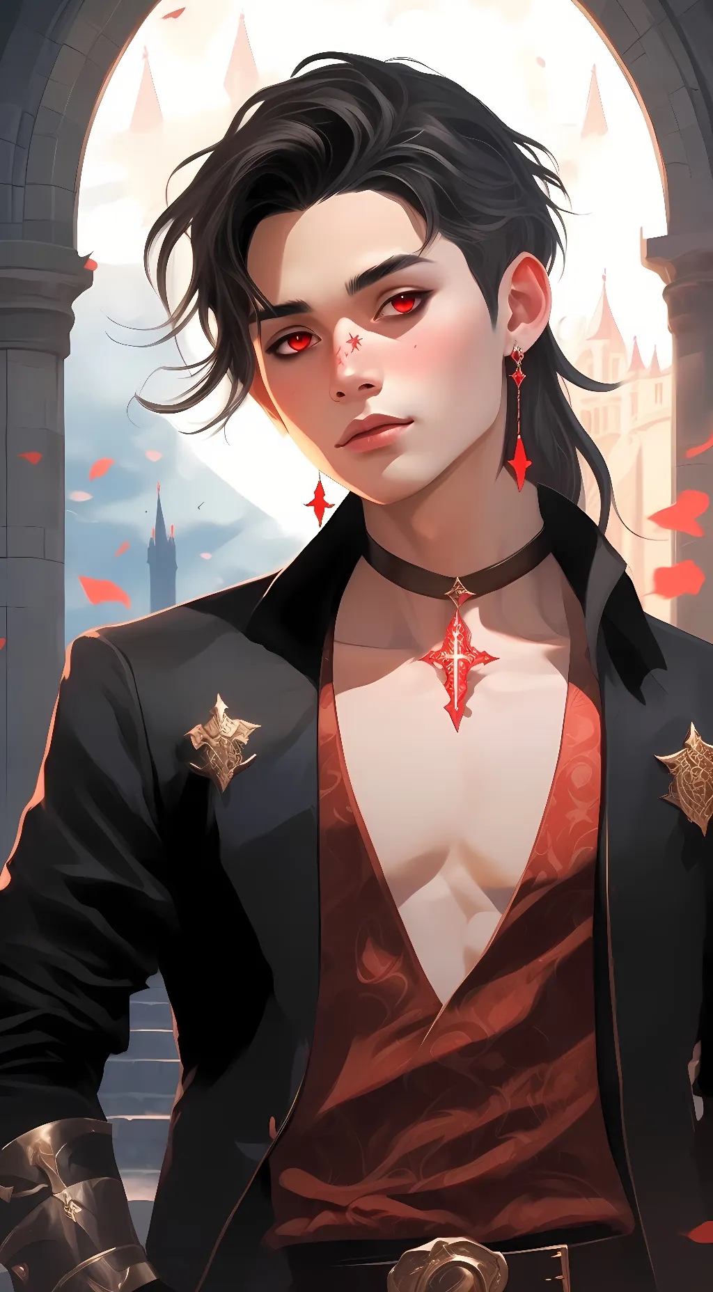 ai character: Jet background