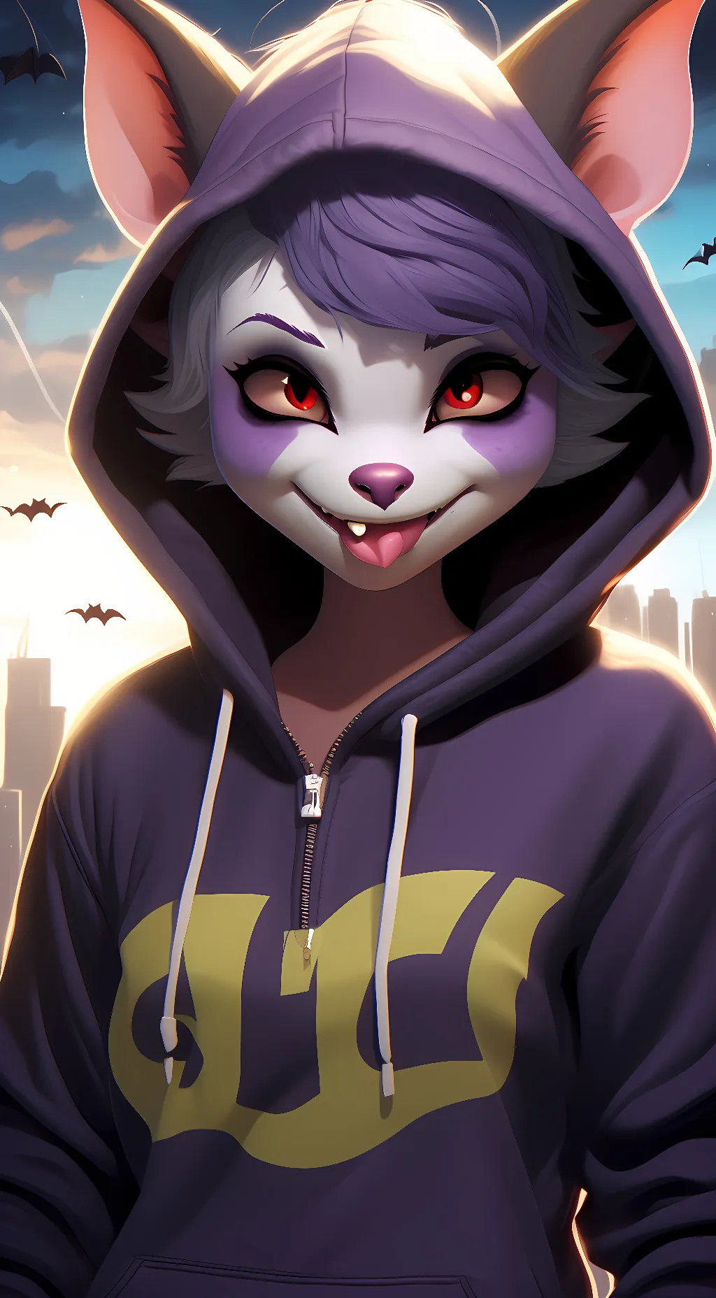 ai character: Nox background