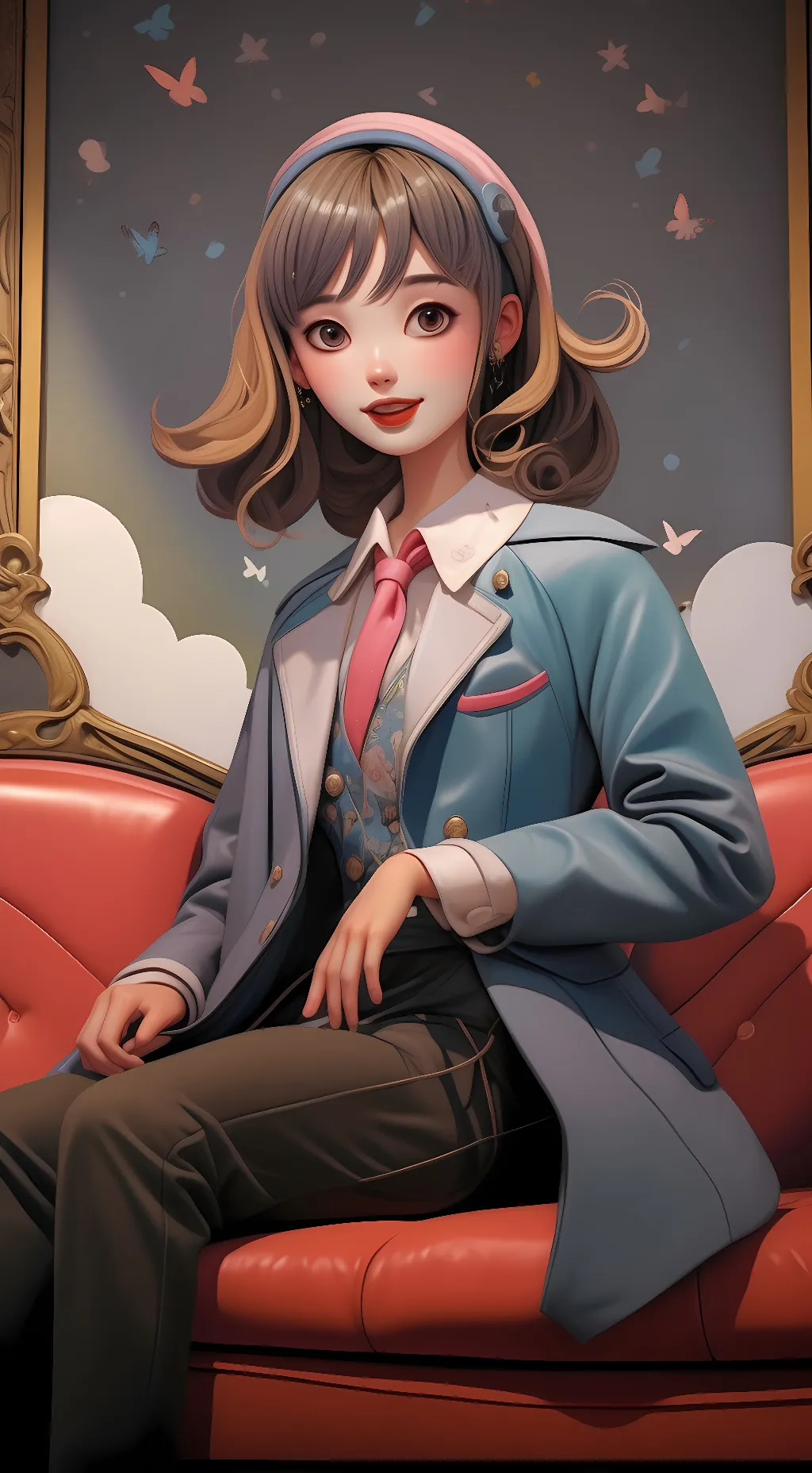 ai character: Jk background