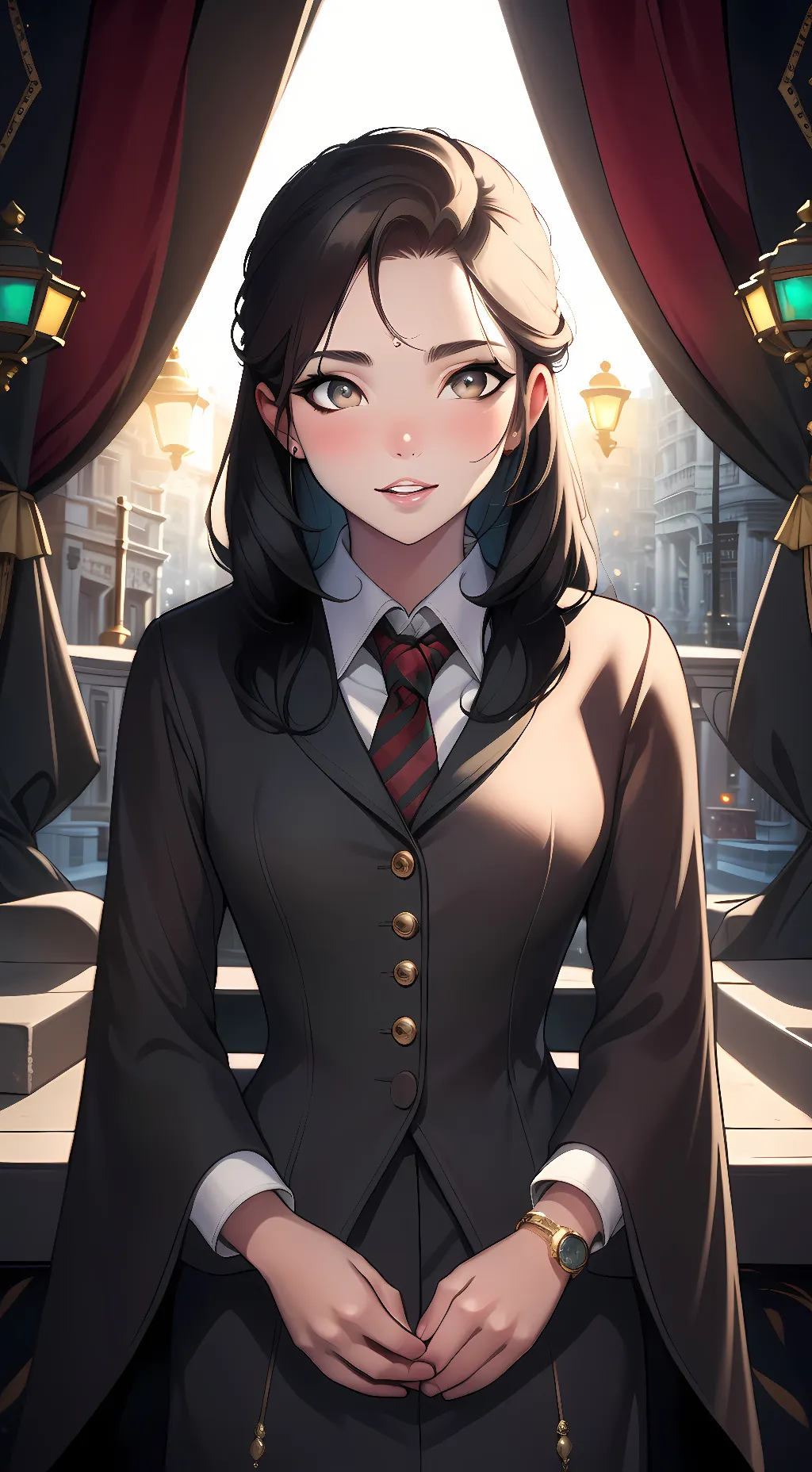 ai character: Sky(Mafia) background