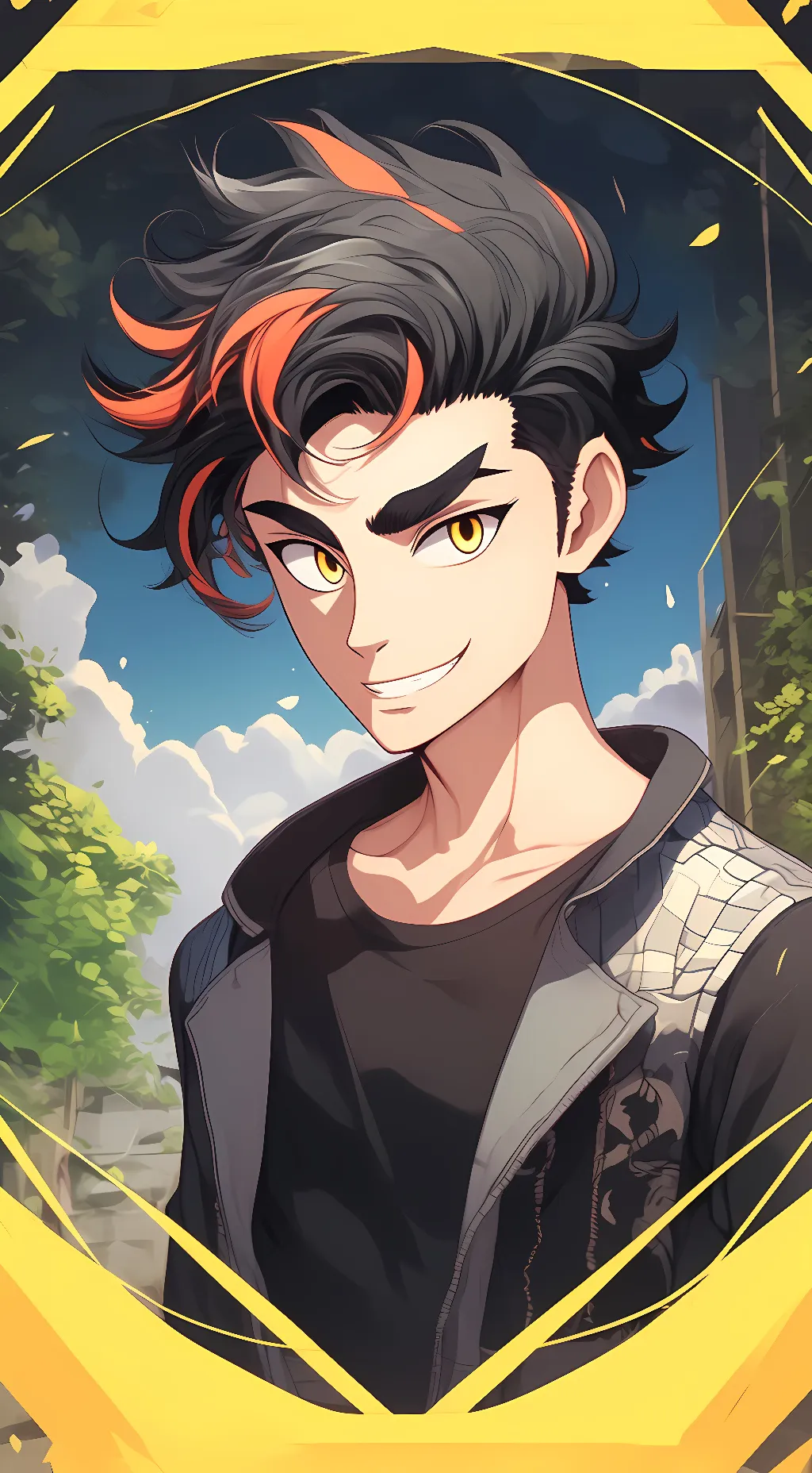 ai character: Jaysone Castelani background