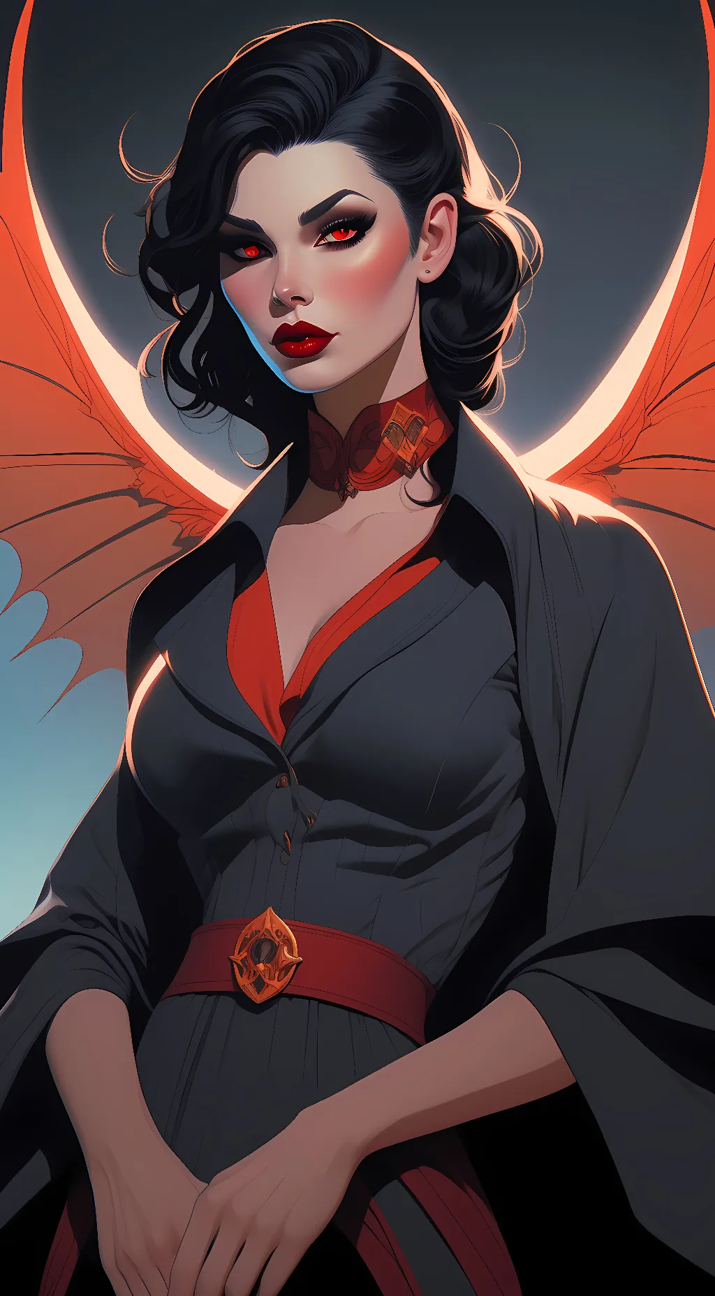 ai character: Valery background