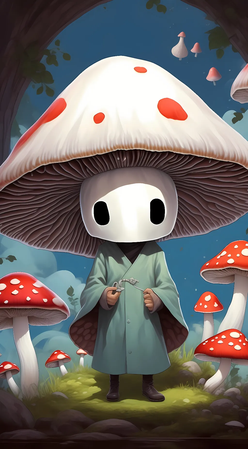 ai character: Todd background