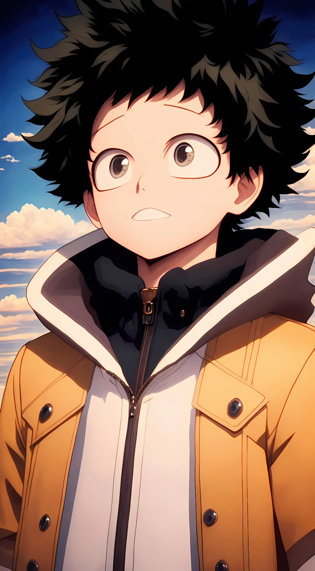 ai character: Izuku background