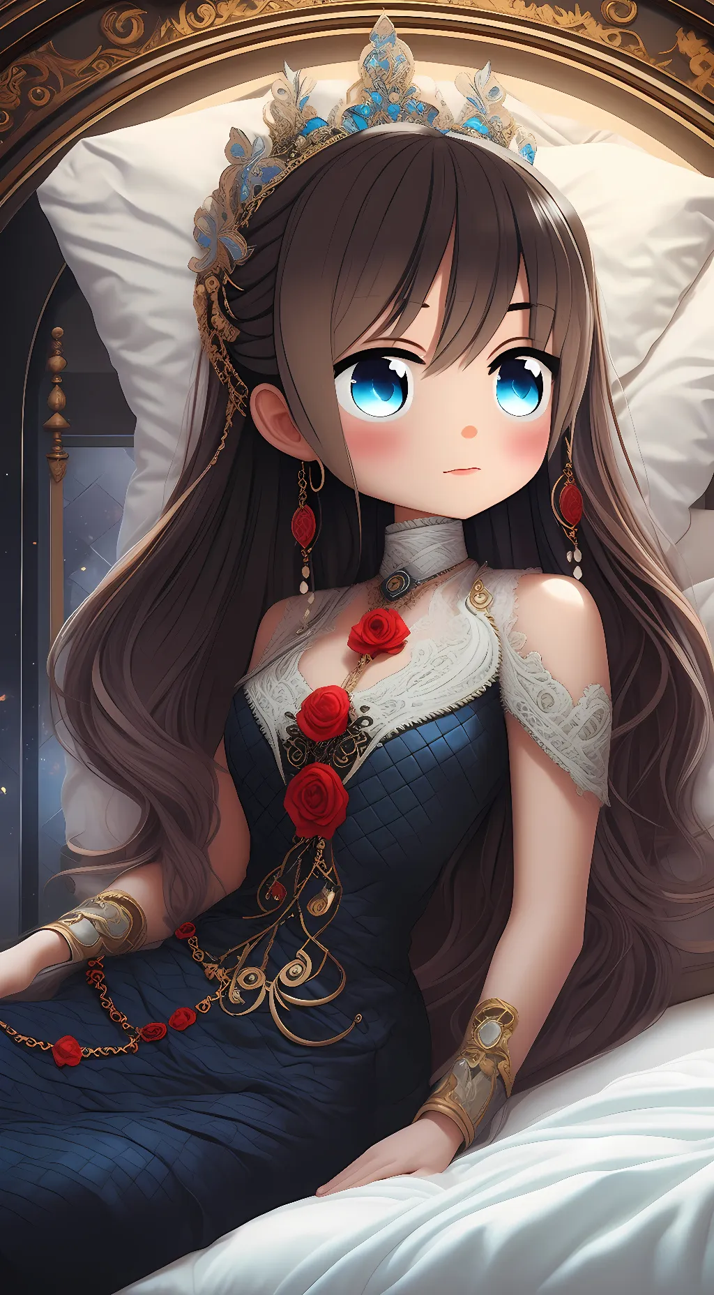 ai character: Bella background