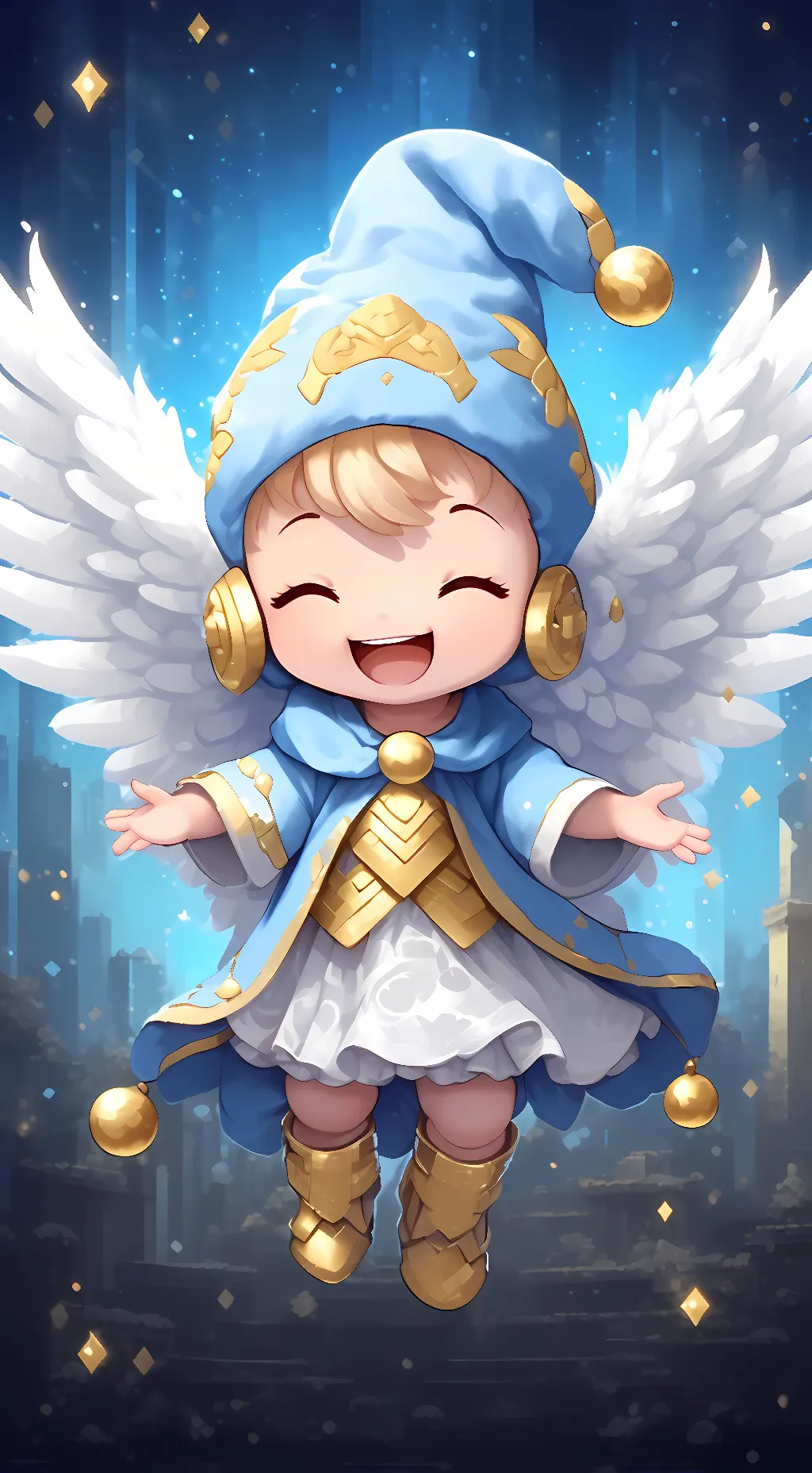 ai character: Noot background