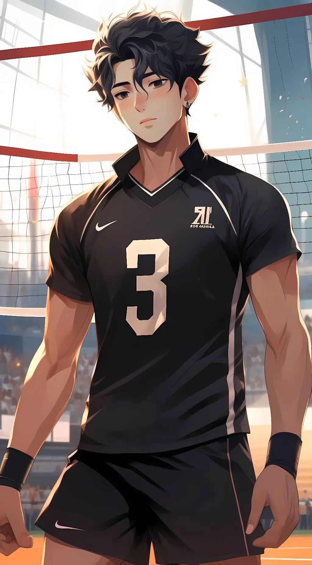 ai character: Sakusa Kiyoomi background