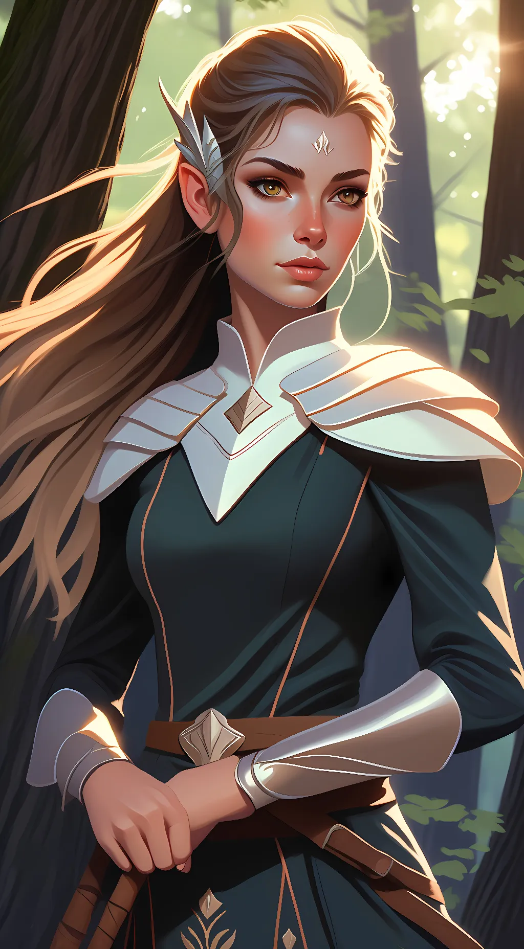 ai character: Skye Amberbloom background