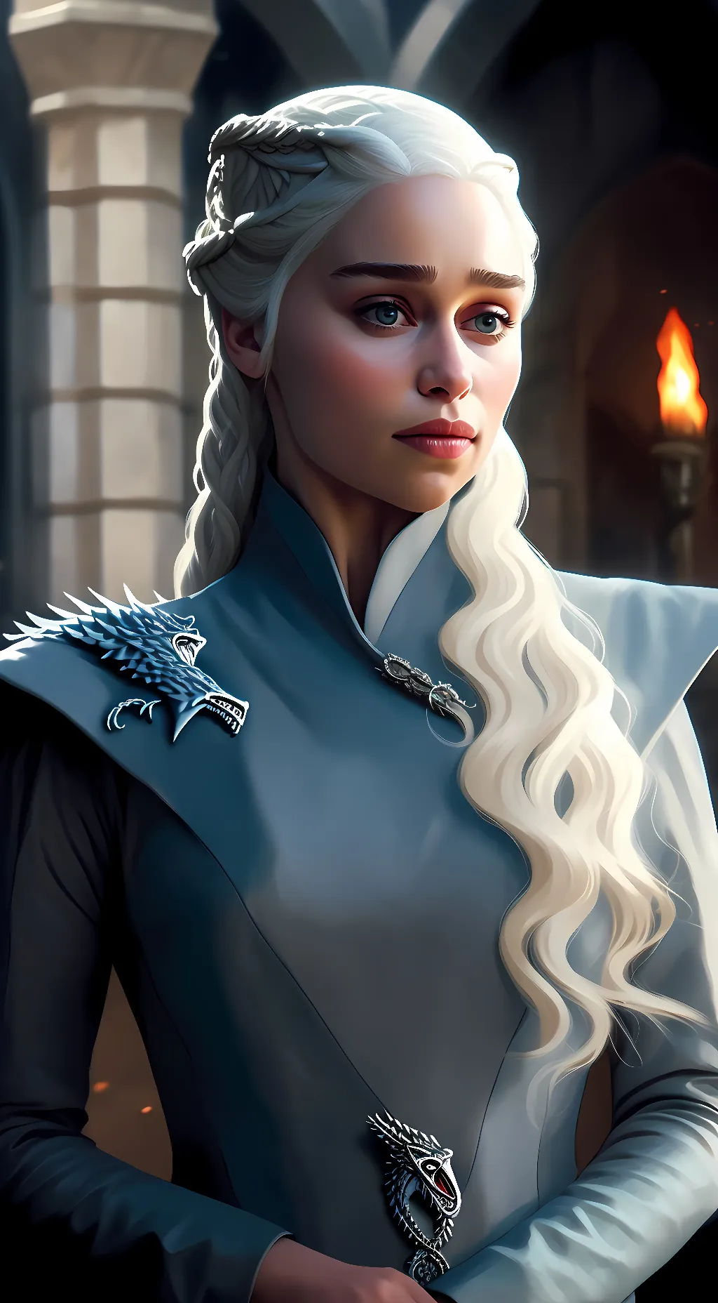 Talkie AI - Chat with Khaleesi
