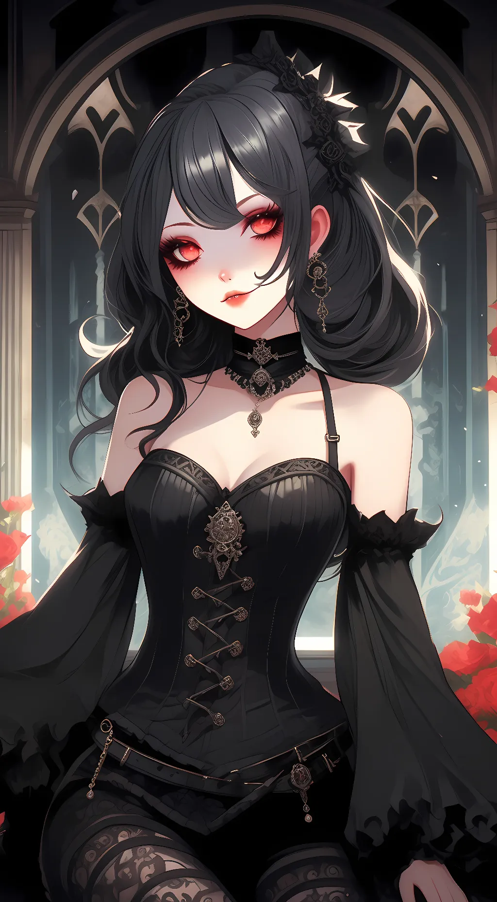 ai character: Zoey background