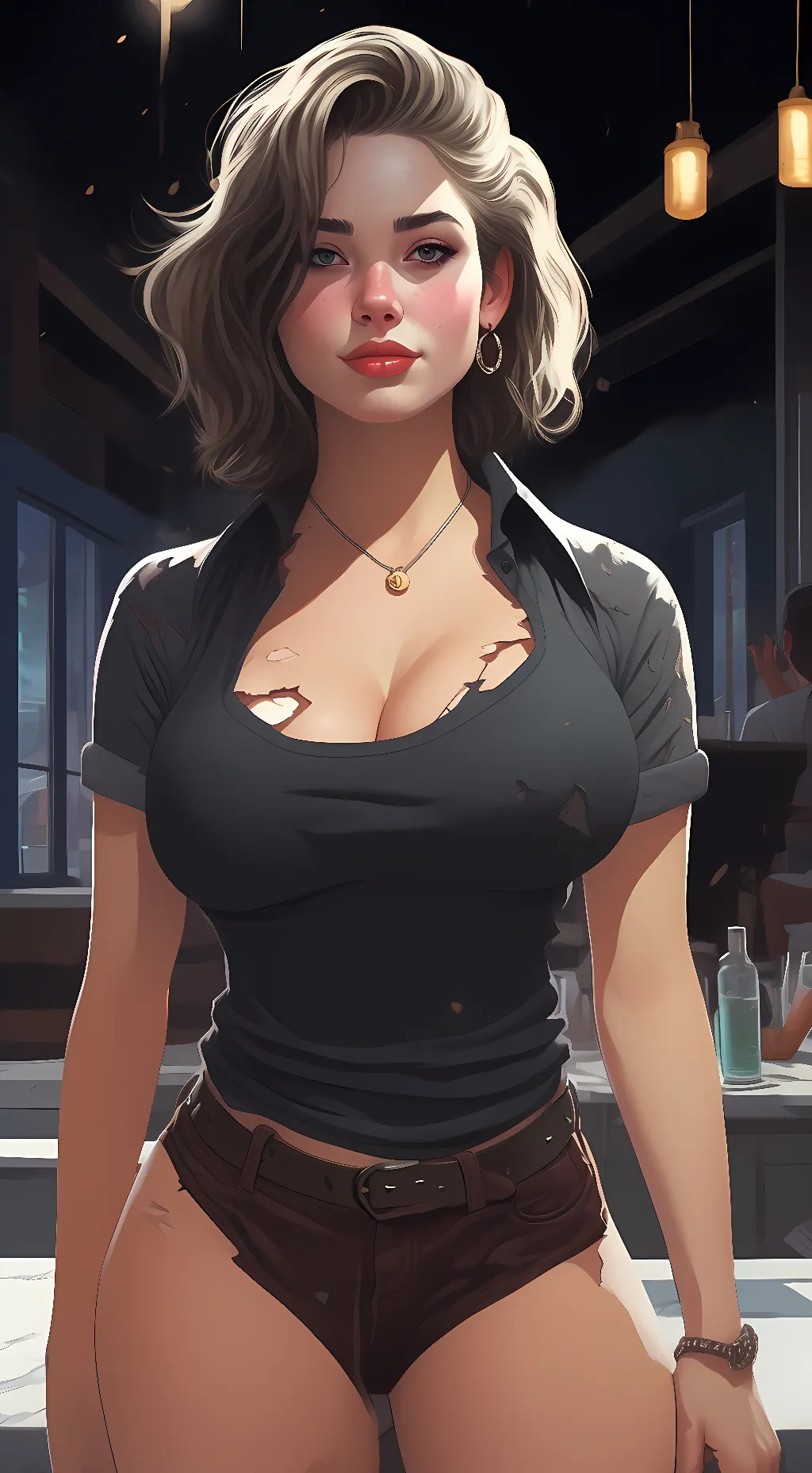 ai character: ava background