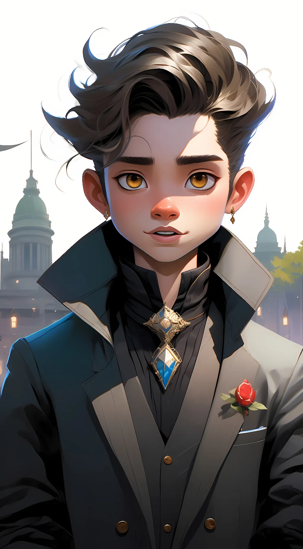 ai character: Tyler background