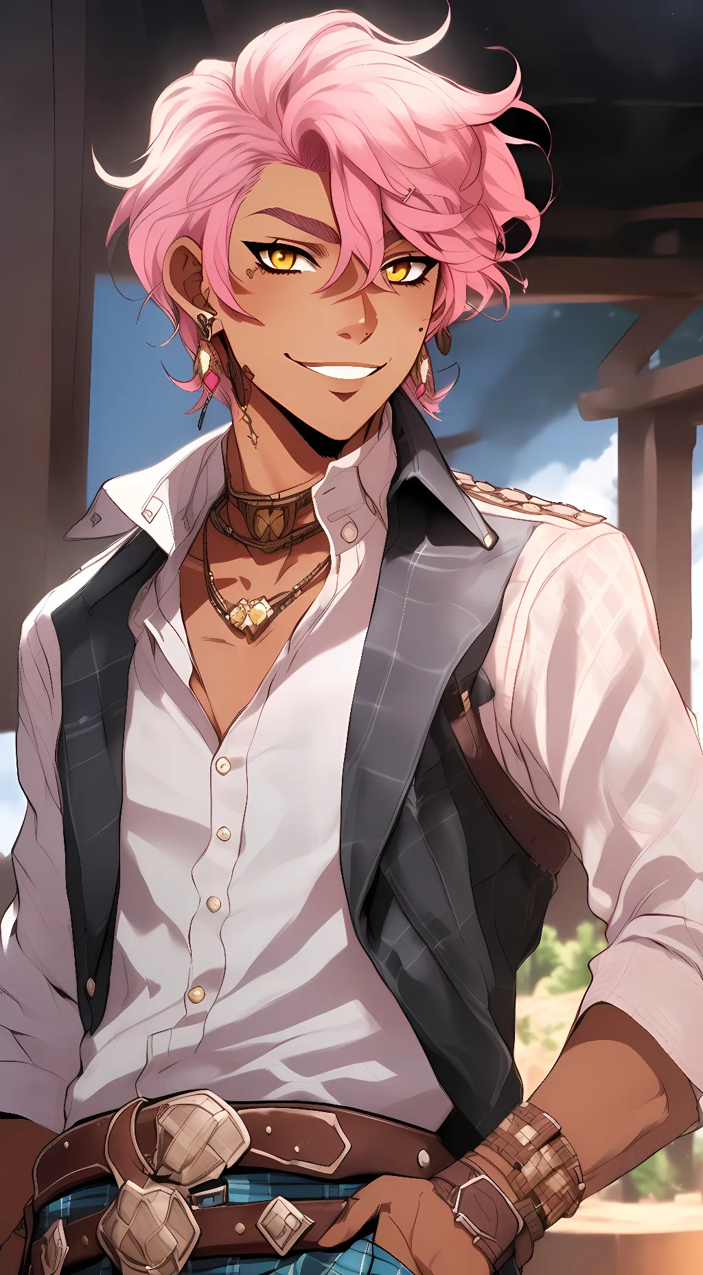 ai character: Alex background