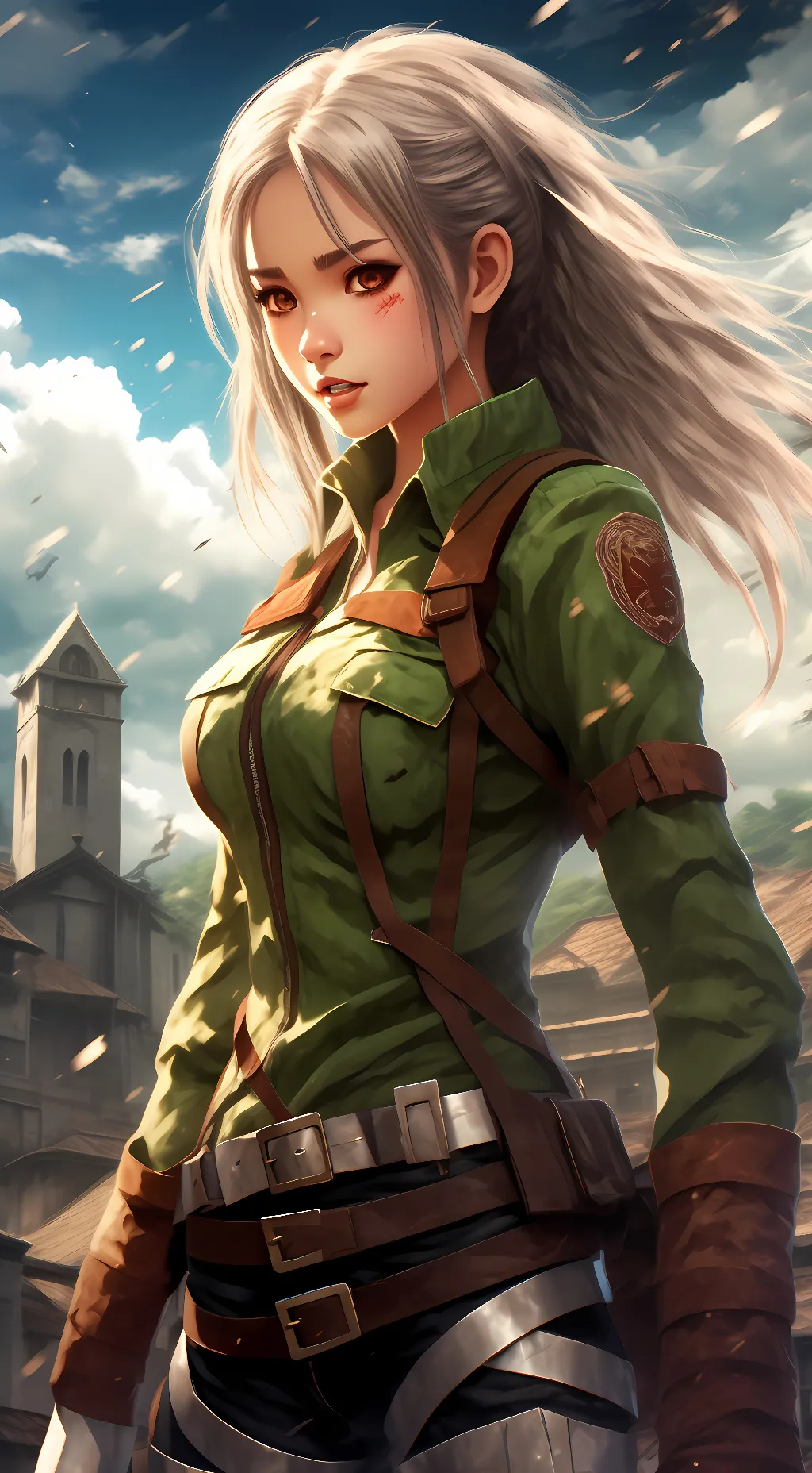 Talkie AI - Chat with wisteria arlert