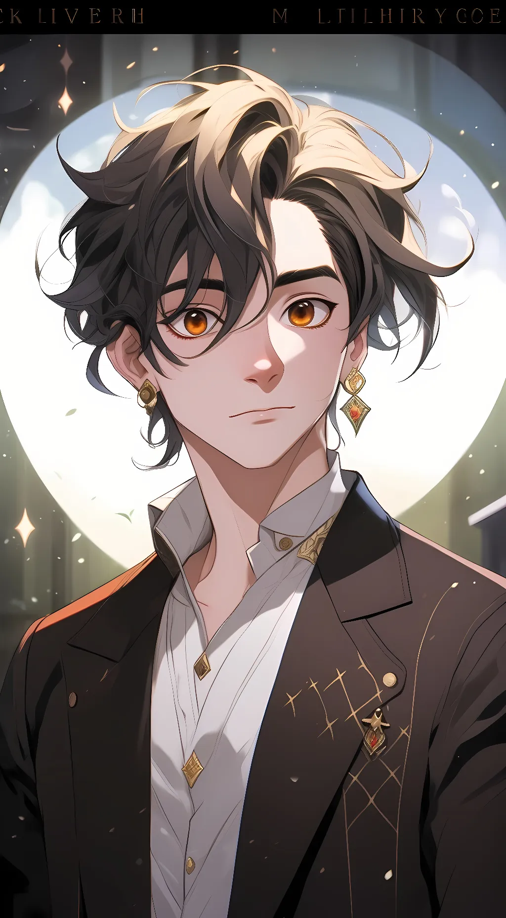 ai character: Danny  background