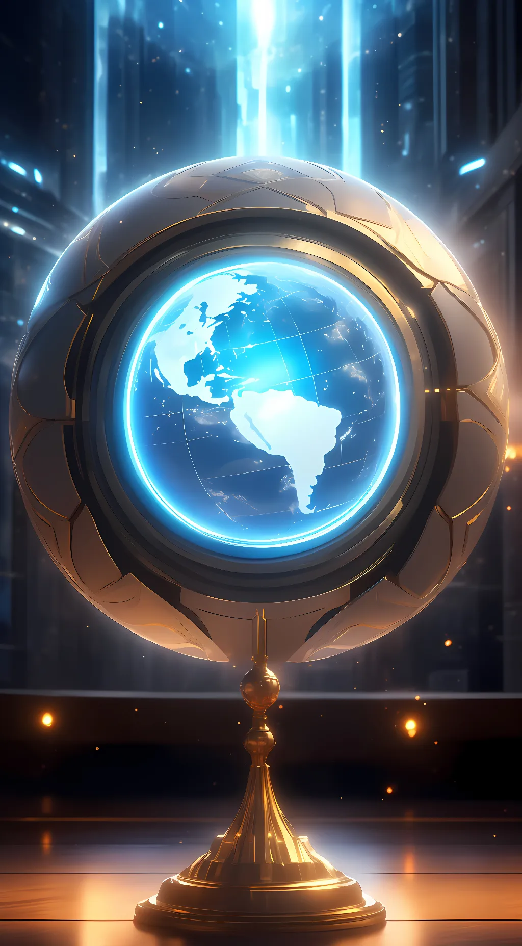 ai character: Acme1connect background