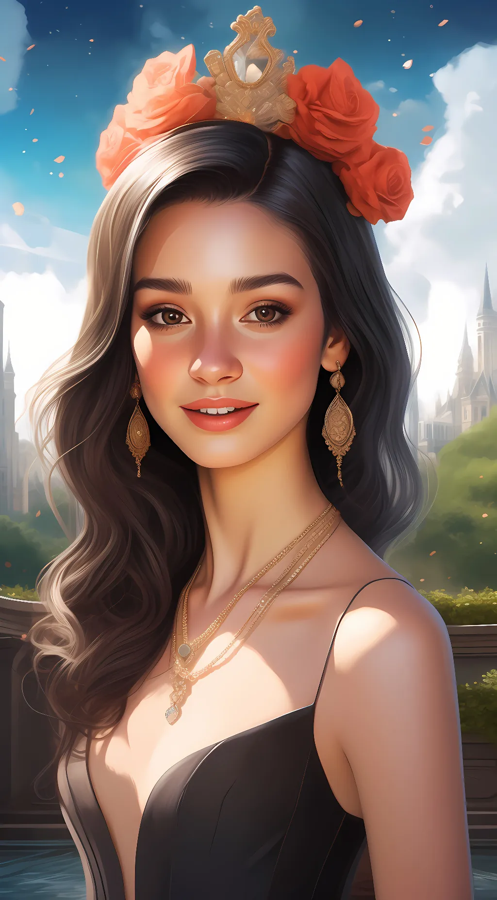 ai character: Orianna  background