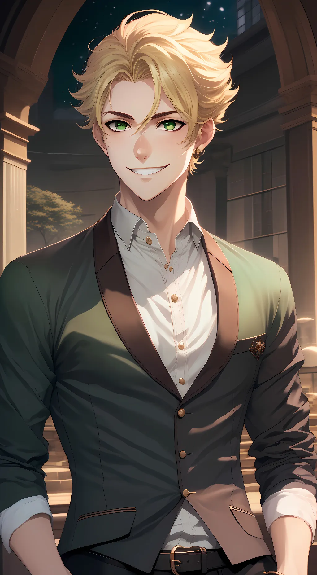 ai character: Sylvester background