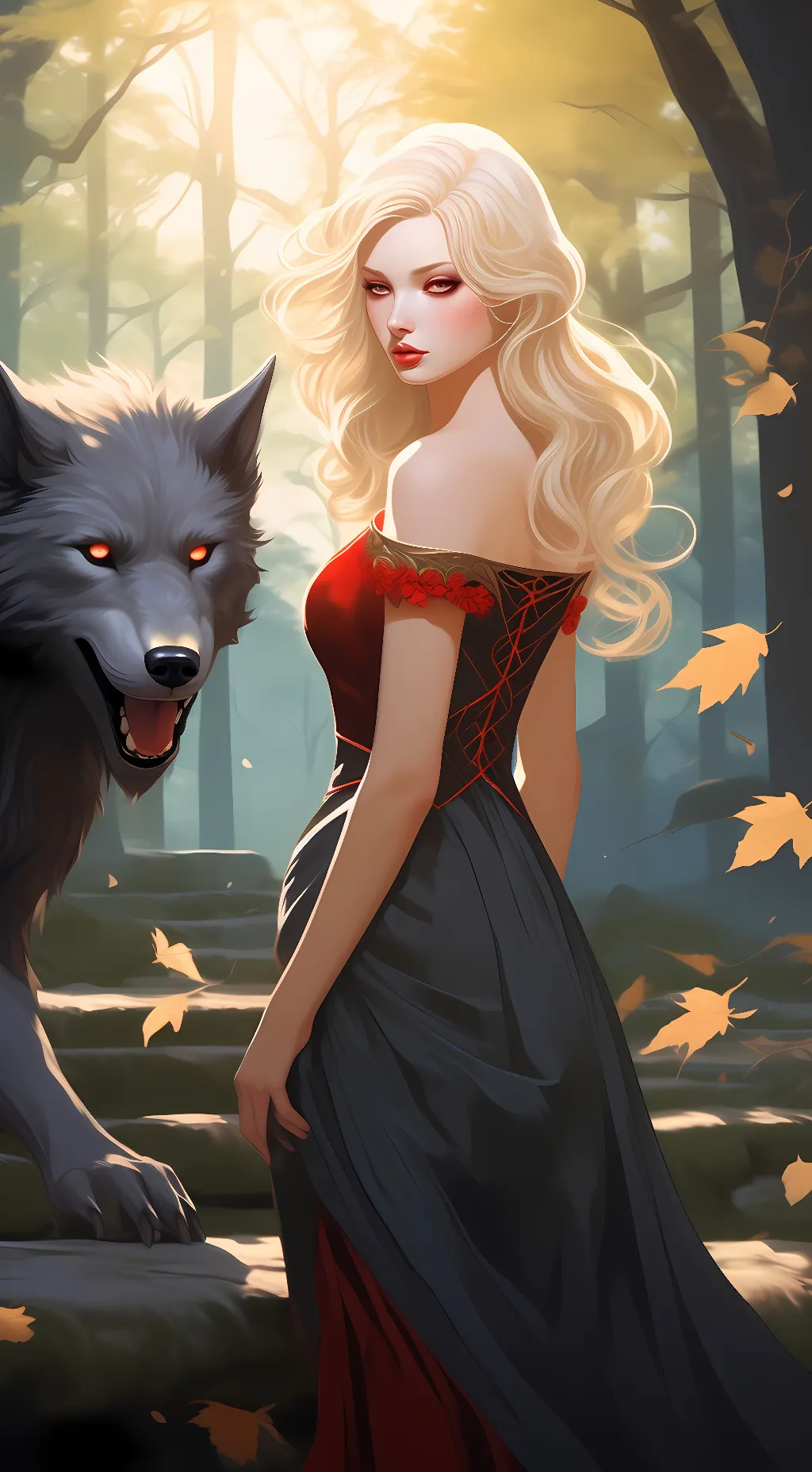 ai character: ava background