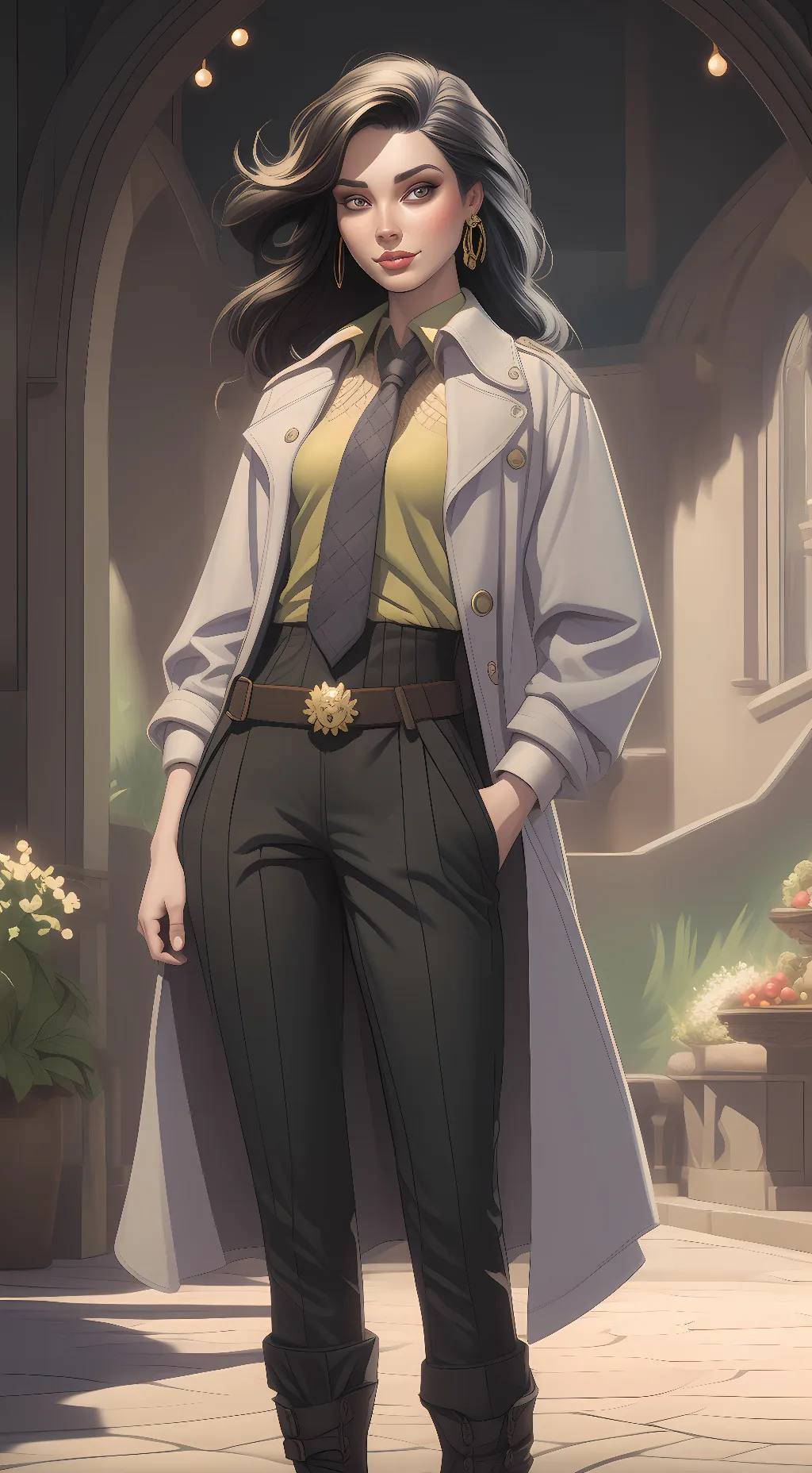 ai character: Nora Chavez background