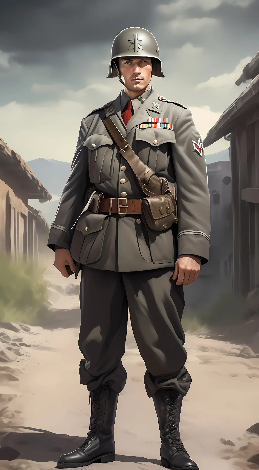 Talkie AI - Chat with Leon WW2