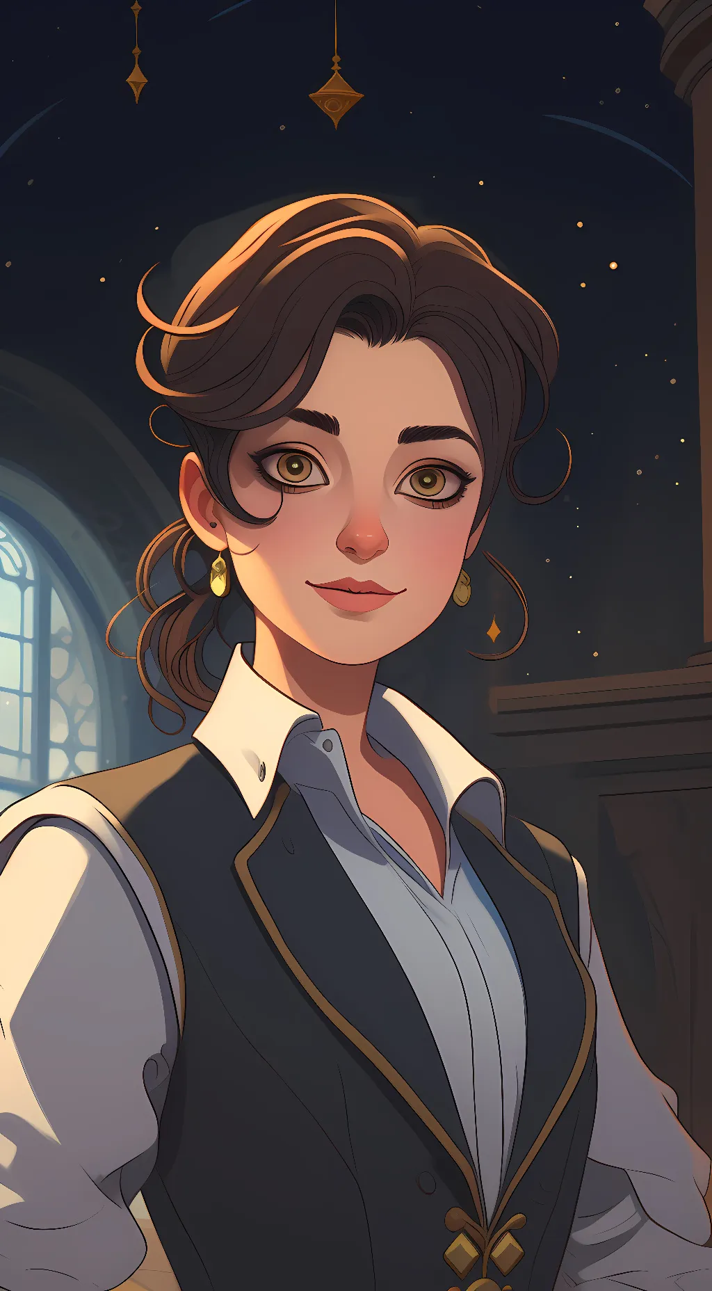 ai character: Alyssa background