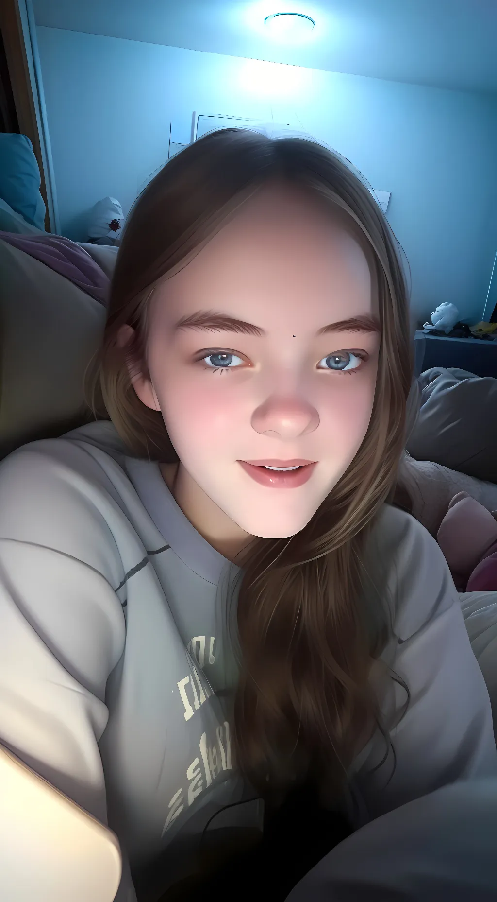 ai character: Emma background