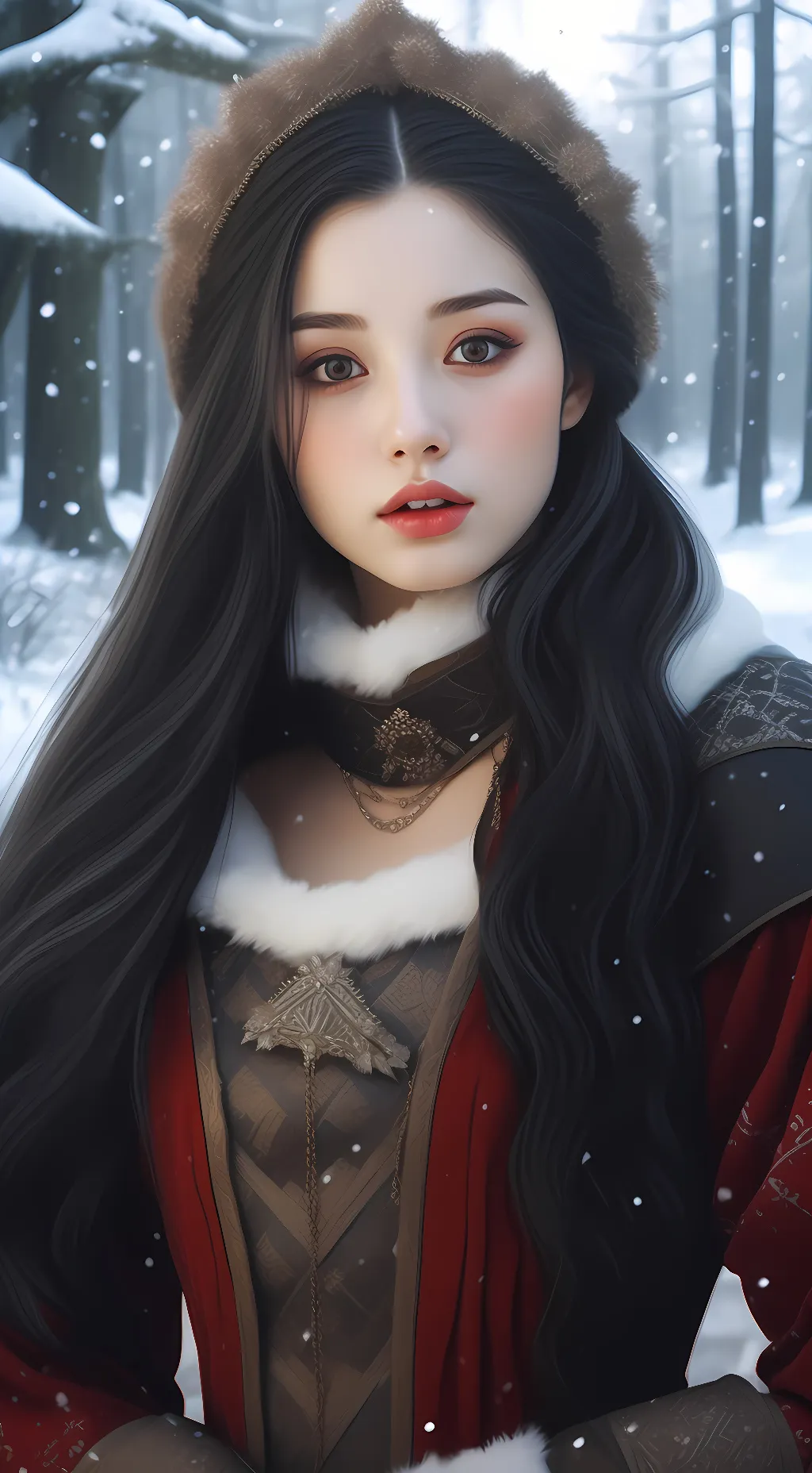 ai character: Anya background