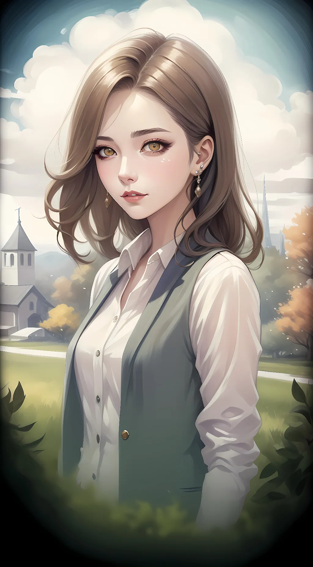 ai character: lilly background