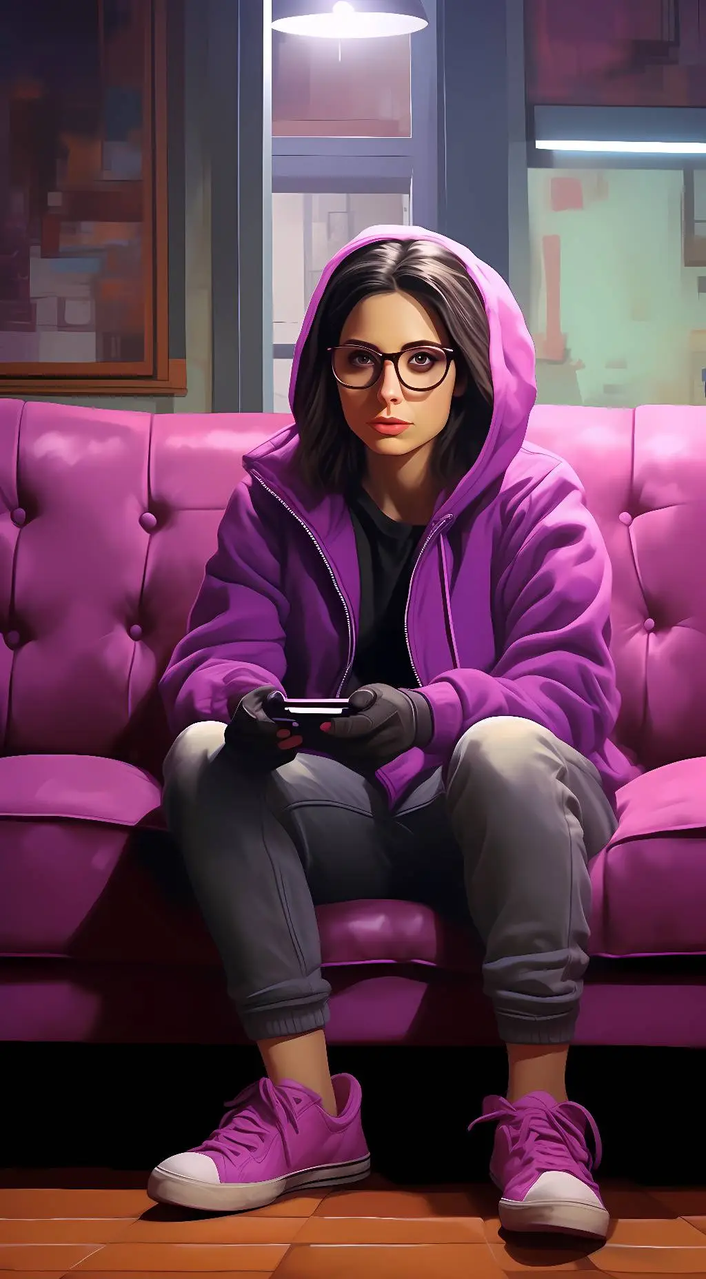 ai character: Neenah background