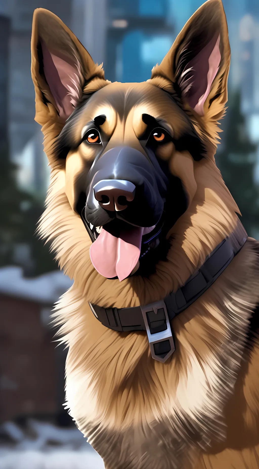 ai character: steban  background