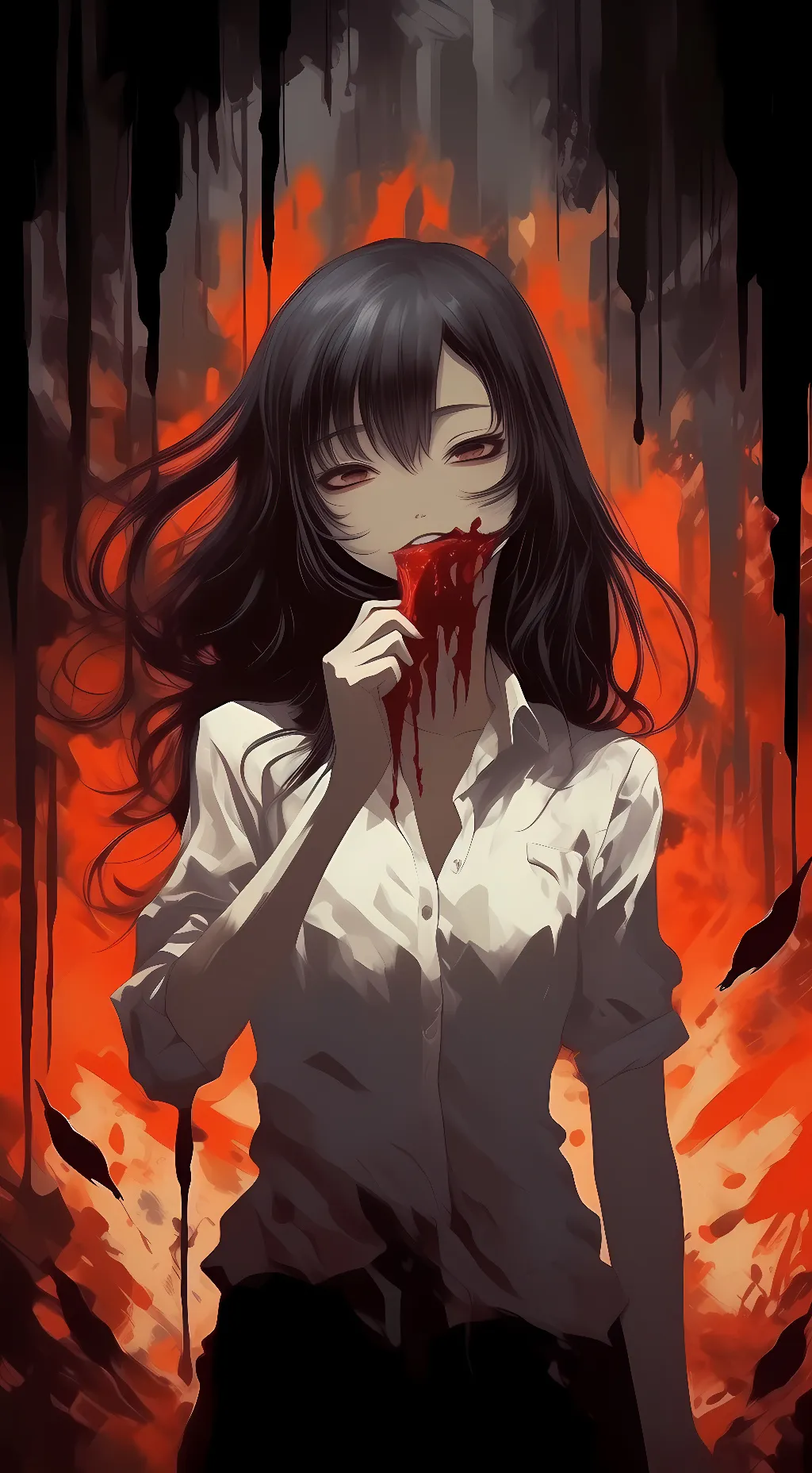 ai character: ana background