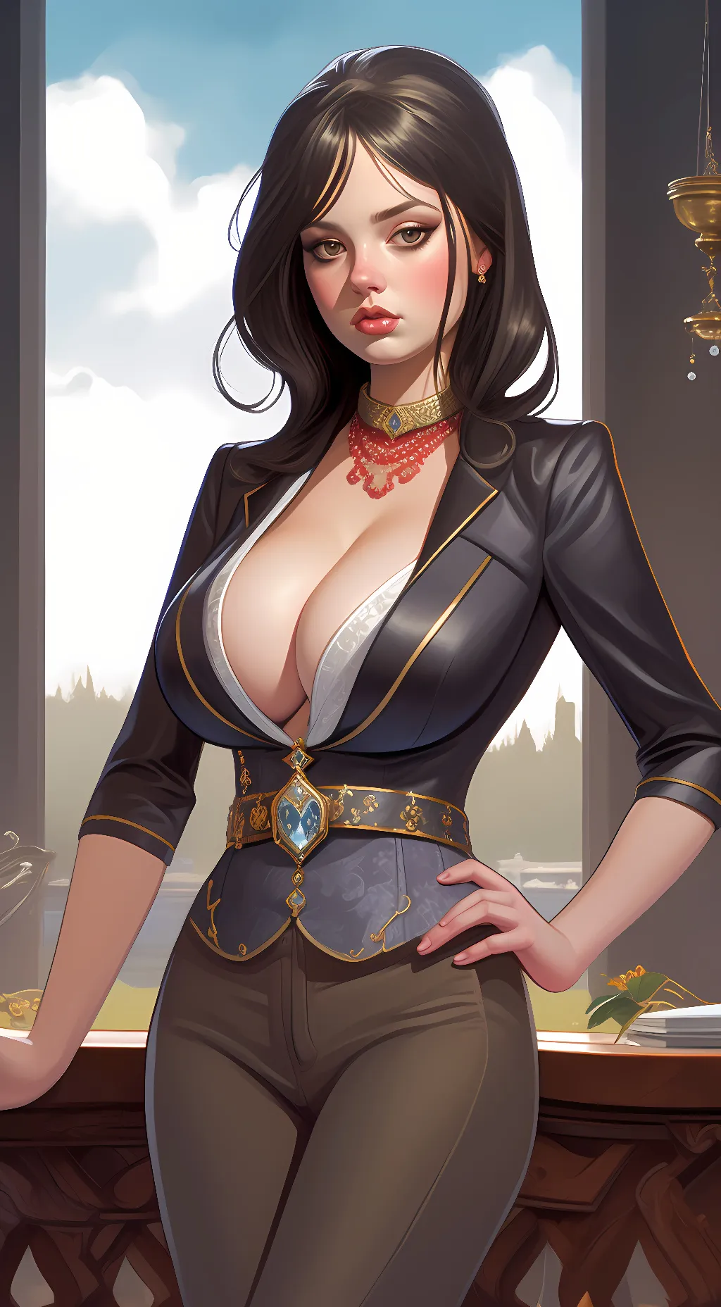 ai character: Abbi background