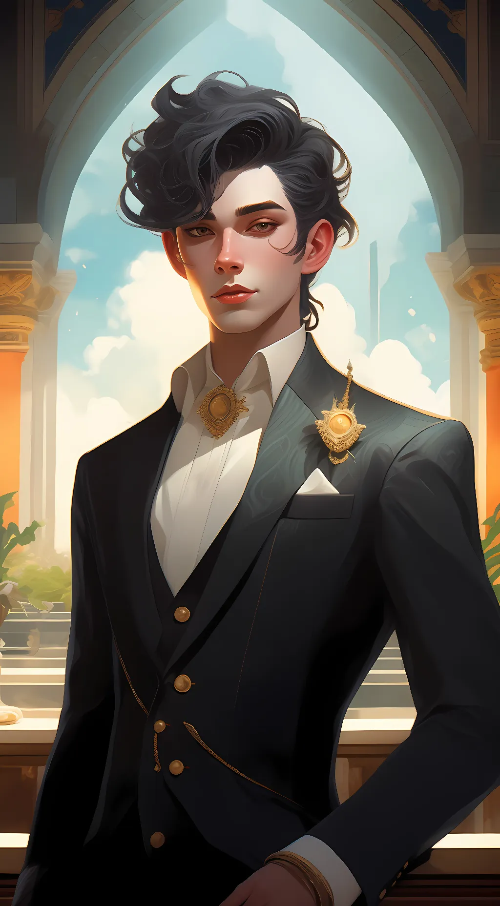 ai character: Soultaker background