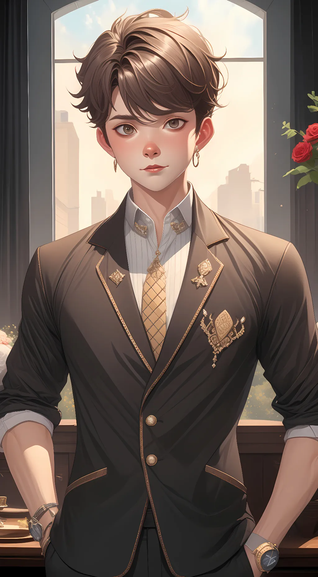 ai character: Jame background