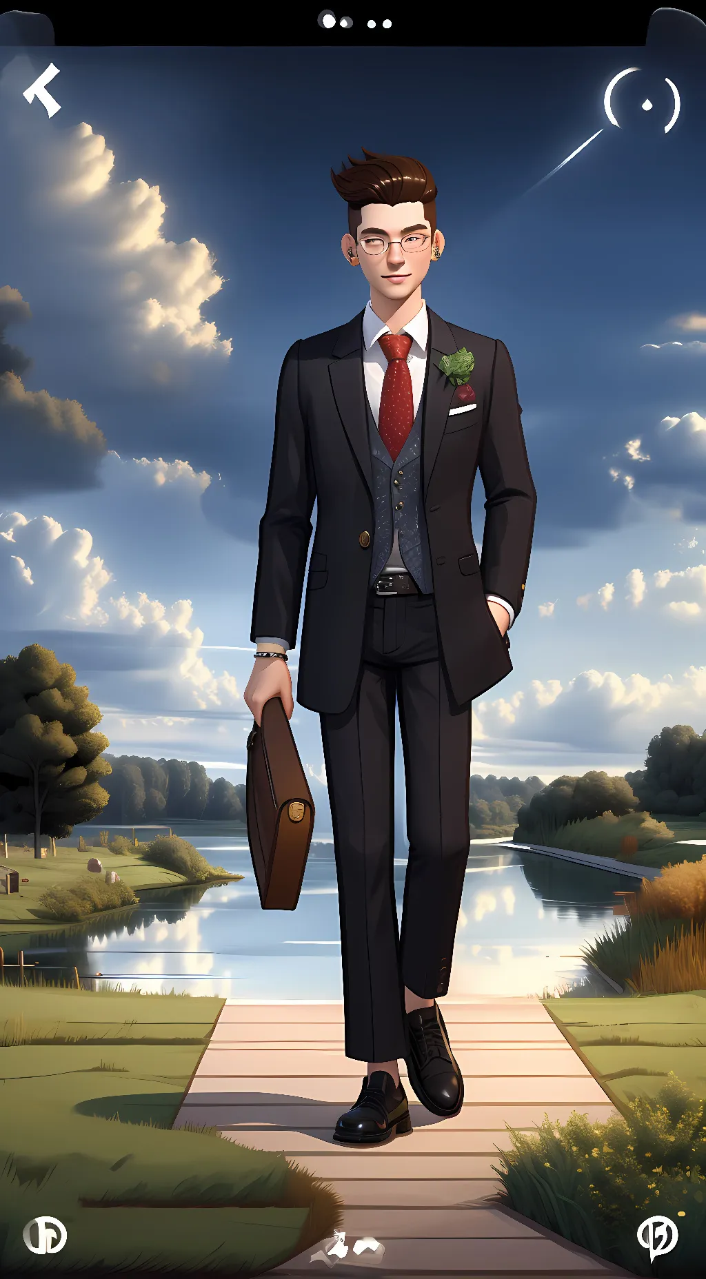 ai character: Jason dad background