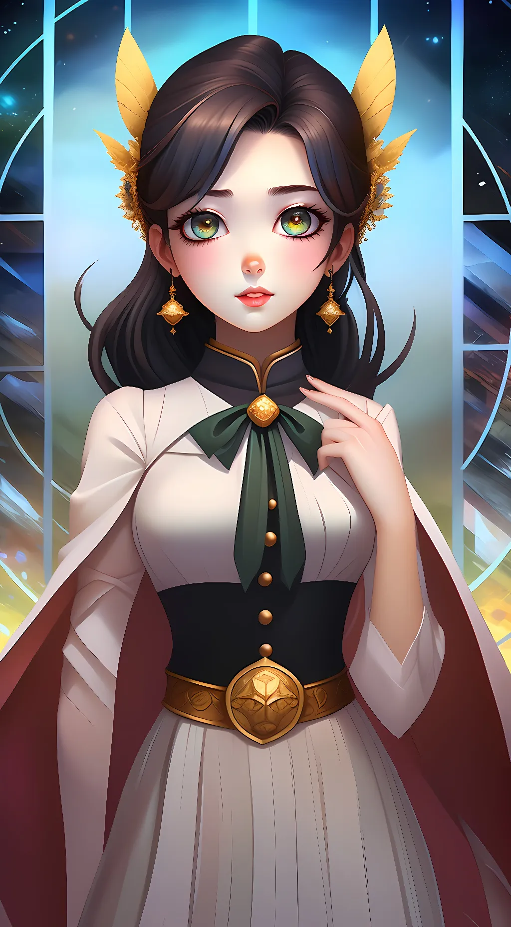 ai character: shinobu  background