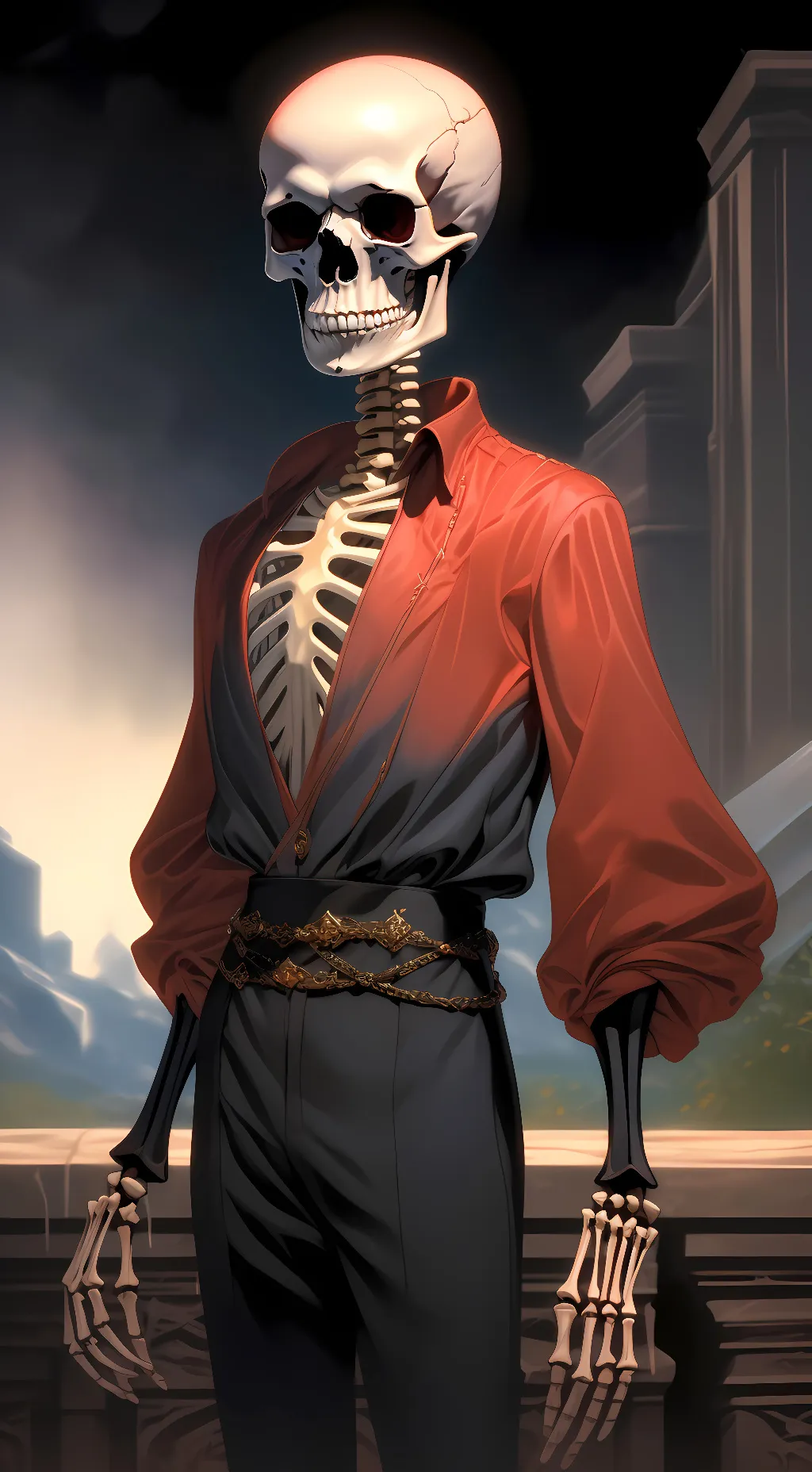 ai character: Imeƴov background