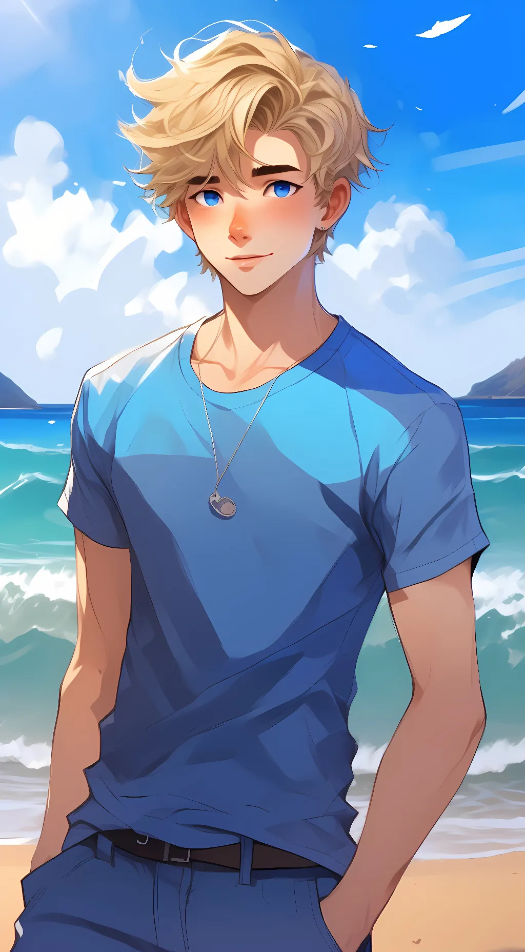 ai character: Mike Moreno background